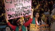 Raw: Pakistan Election Results Protested