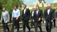 G8 Leaders Huddle on Syria