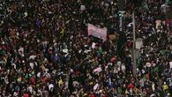 Raw: Massive Protests Fill Brazilian Streets