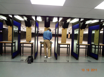 Diamond Indoor Trap Range