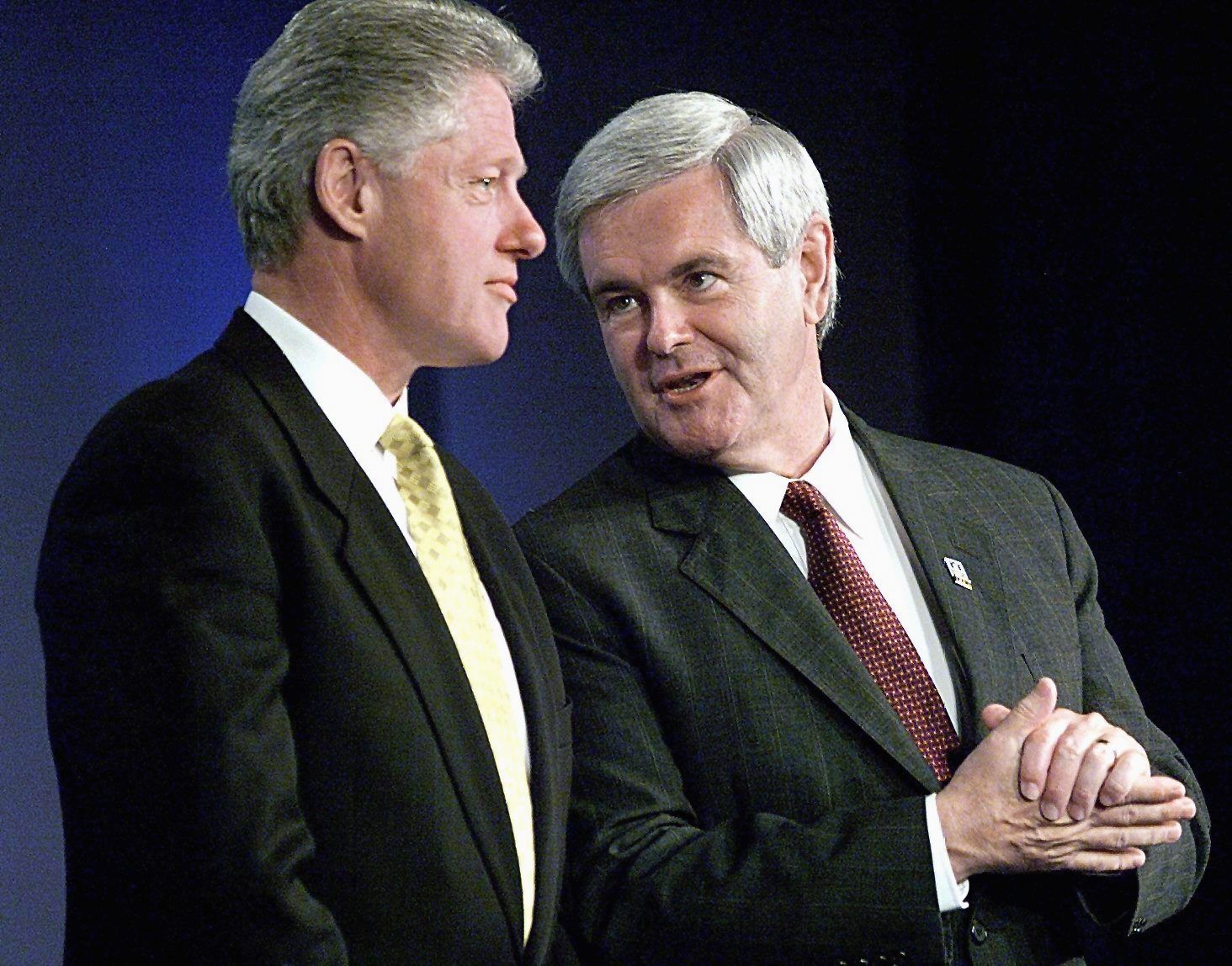 Bring back Clinton and Gingrich's Balanced Budget Act - Washington Times, image size:1464x1148