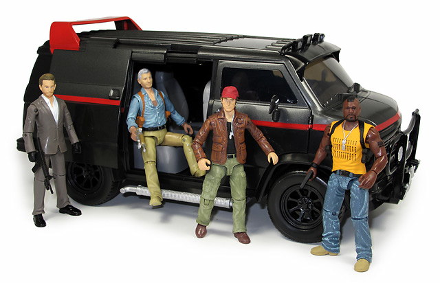 lego the a team