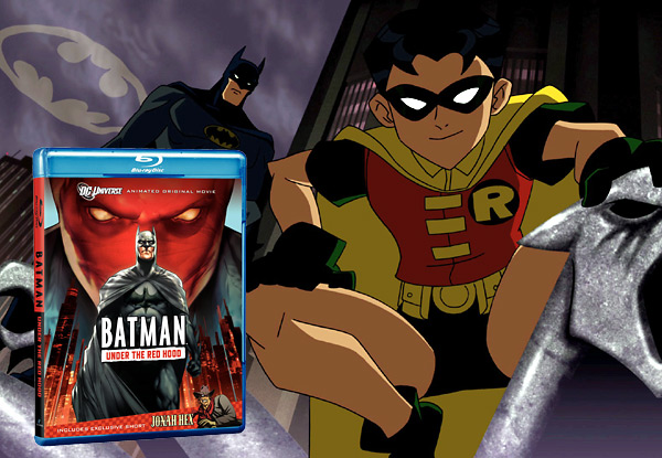 Zadzooks: Batman: Under the Red Hood, The Losers, Clash of the Titans -  Washington Times