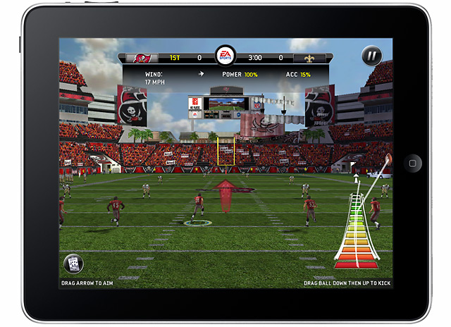 EA Mobile drops the price on Madden NFL 11 for iPad to $6.99