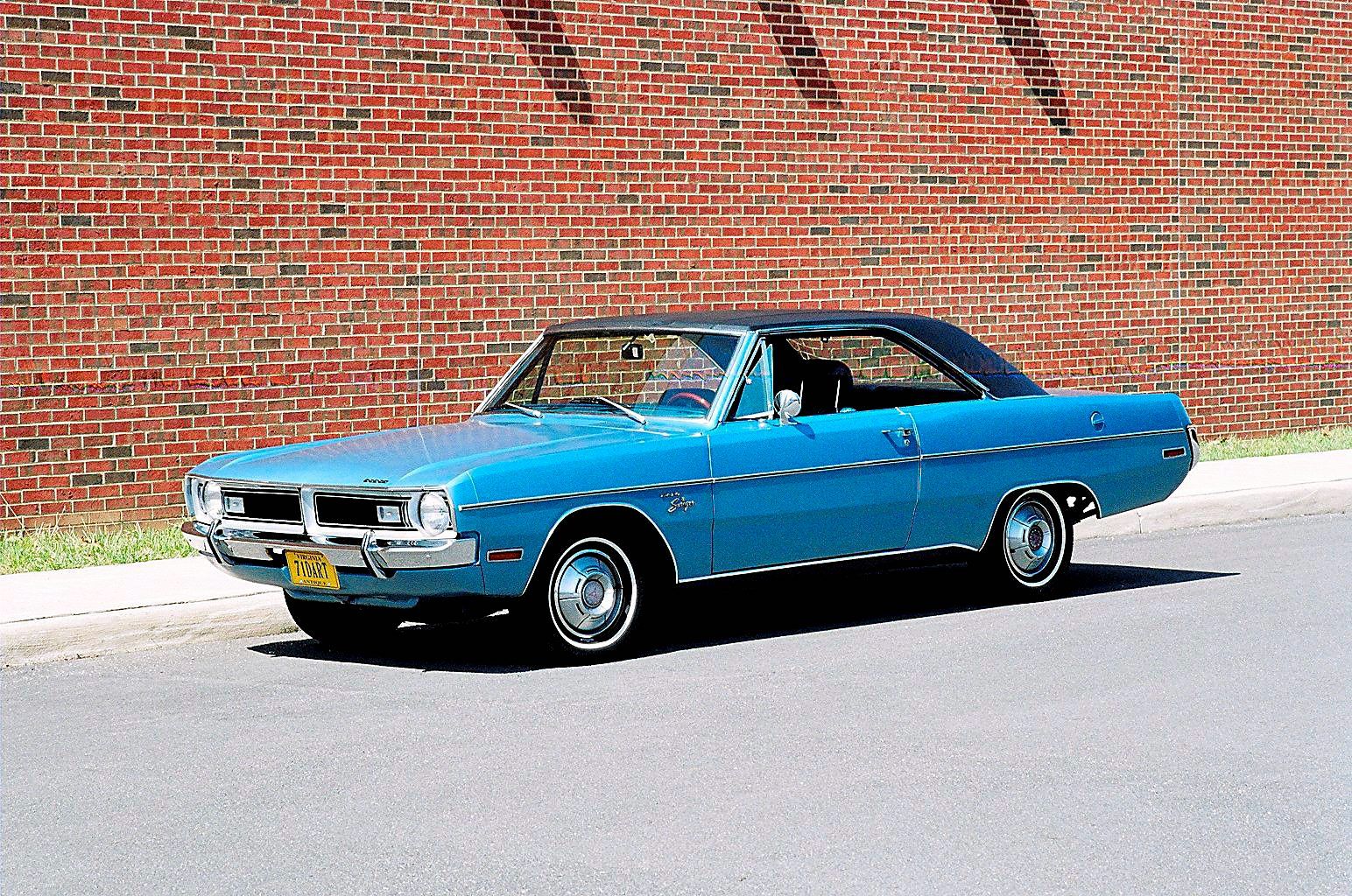 1971 Dodge Dart is keeping up with the Joneses picture