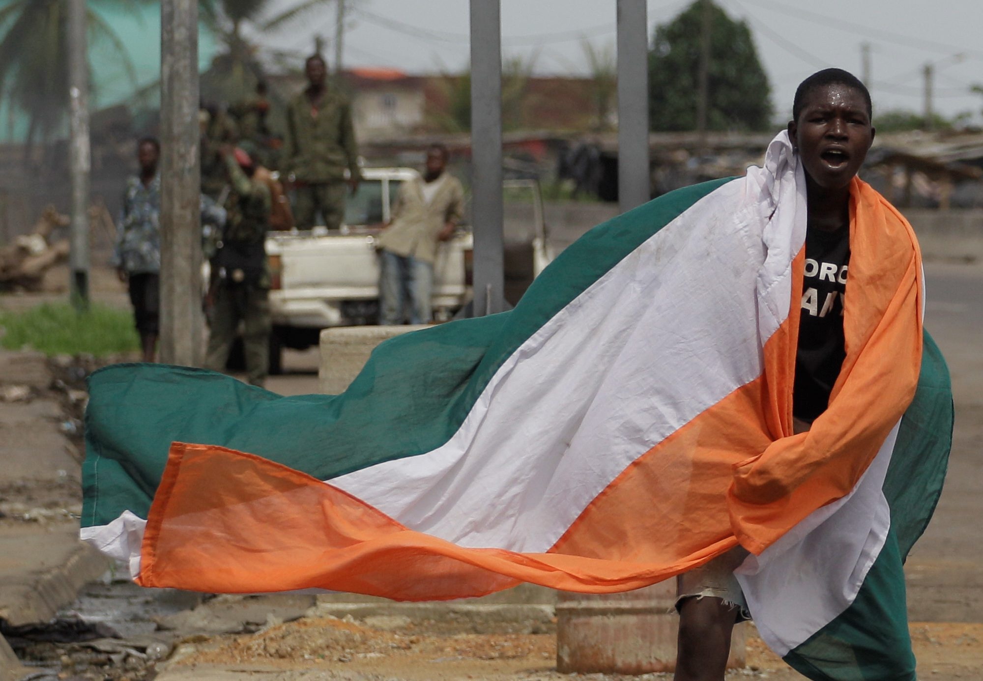 Forebyggelse mm FALSK Ivory Coast strongman Gbagbo seized after forces storm bunker - Washington  Times