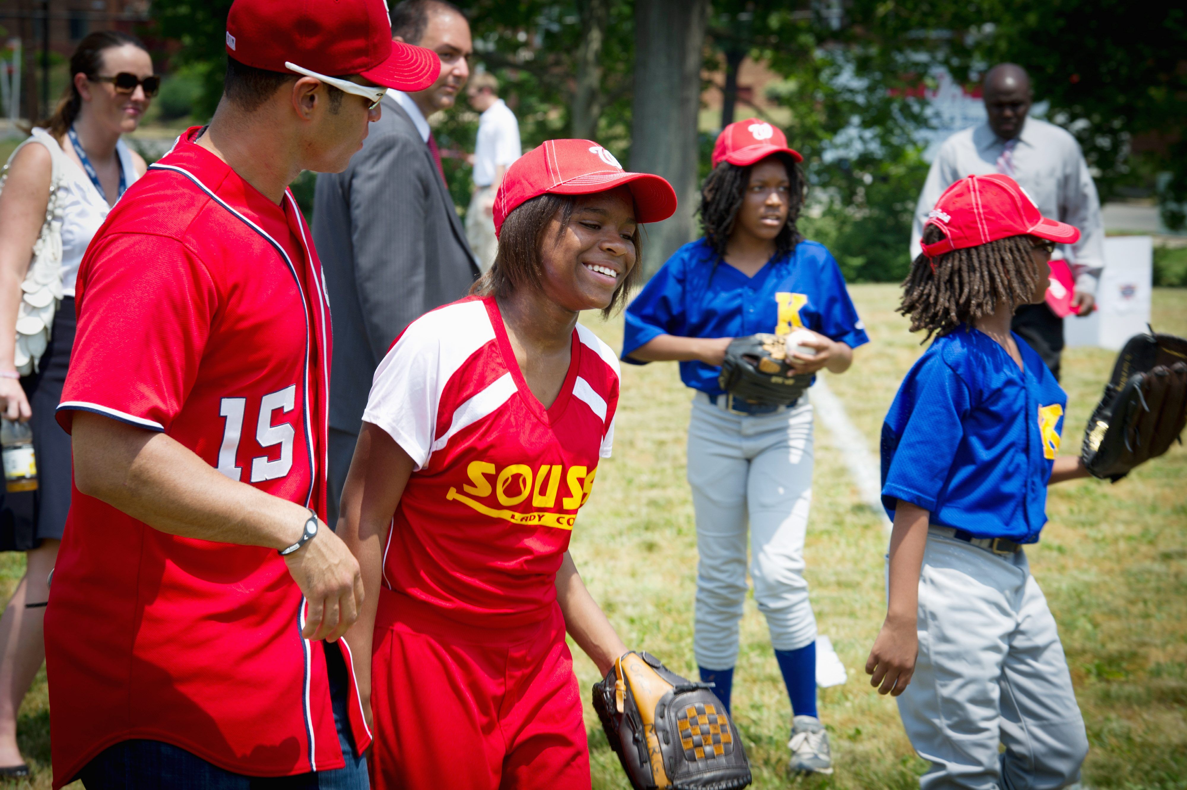 Nationals team with D.C. for SE youth facility - Washington Times