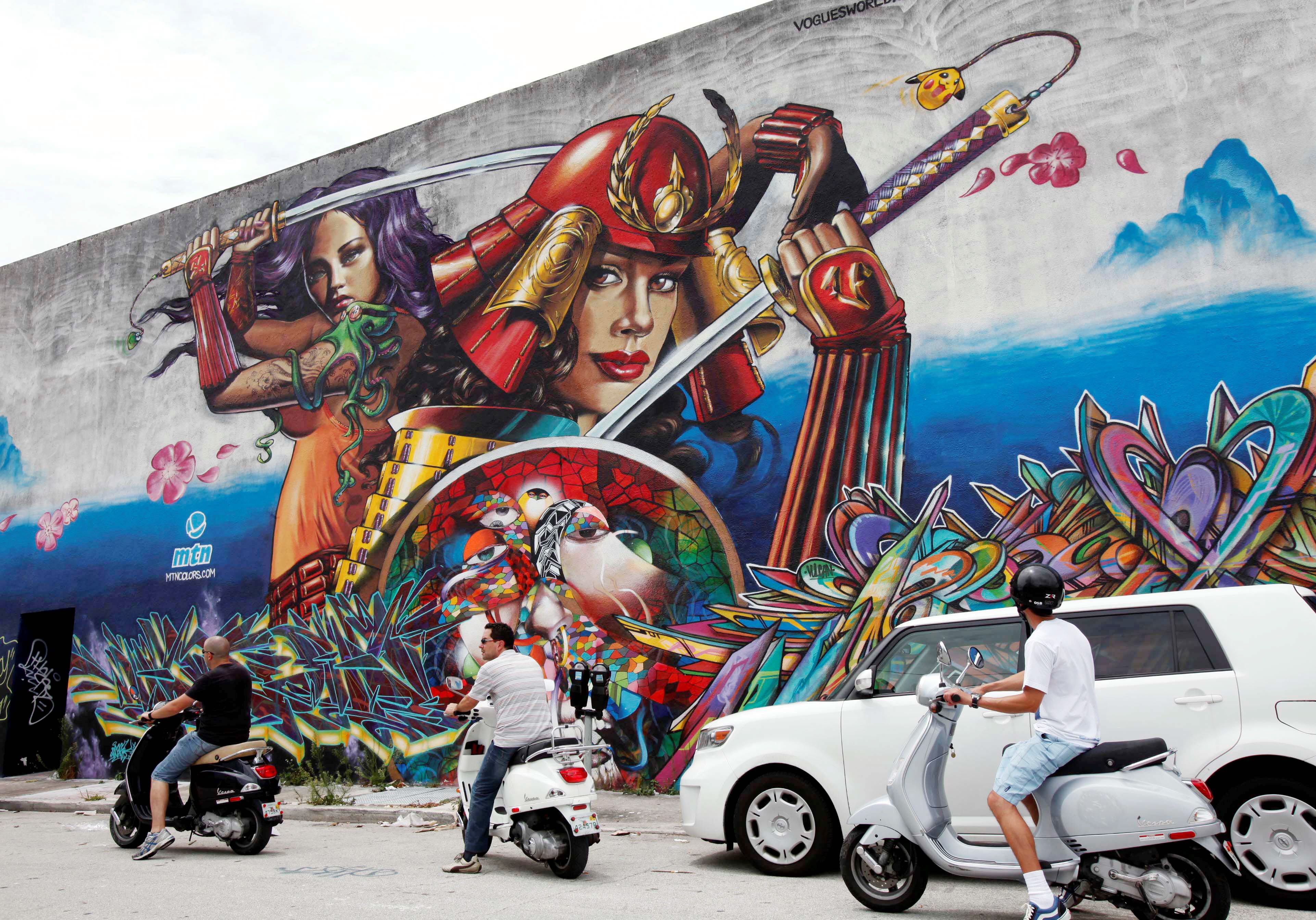 Miami Graffiti Artists Free To Leave Their Mark Washington Times