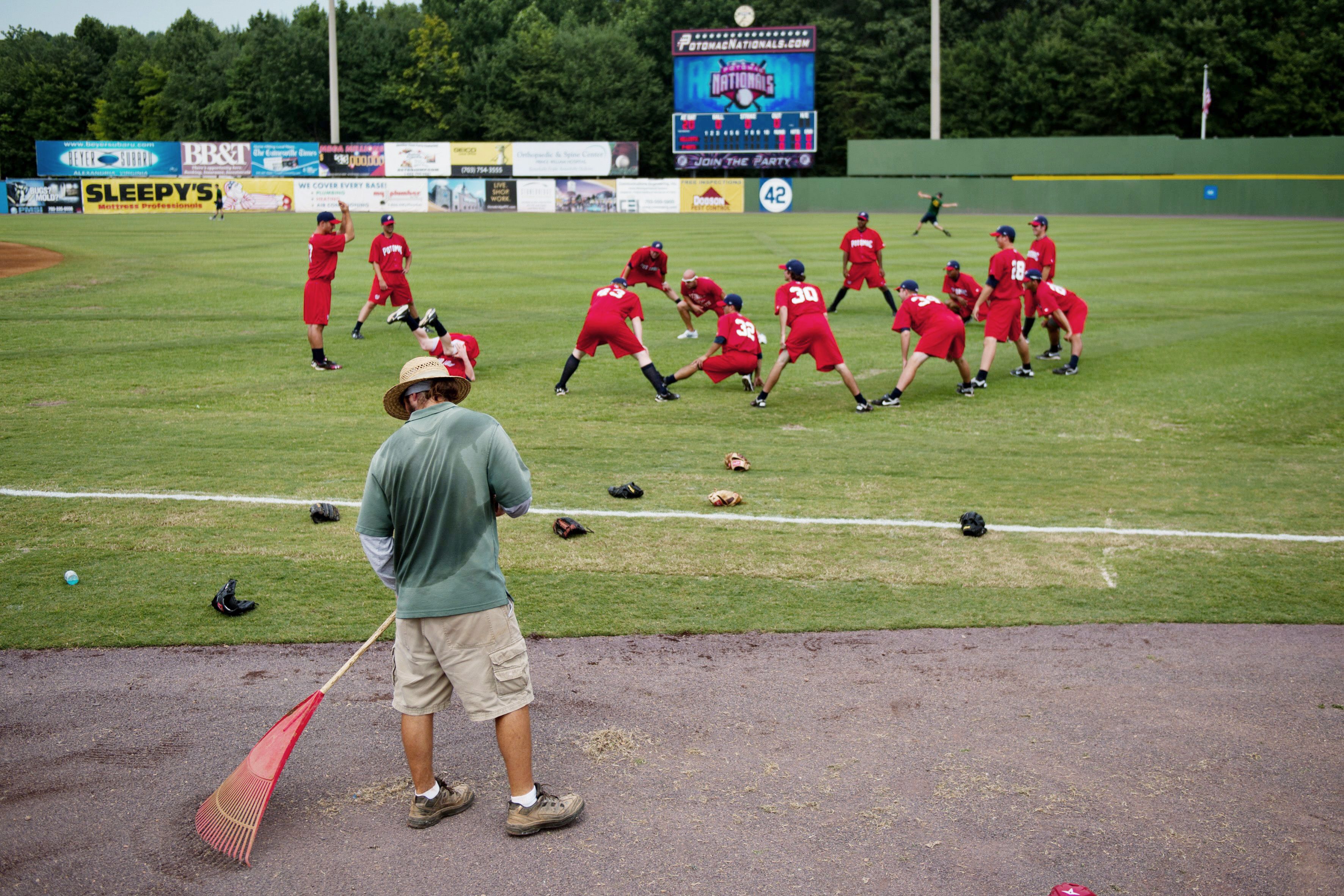 Why the Potomac Nationals Just Won the Promo Competition – Standing Room  Only