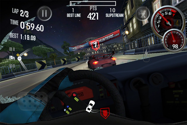 Need For Speed Shift 2 Logo Need For Speed: Shift 2 Unleashed Review