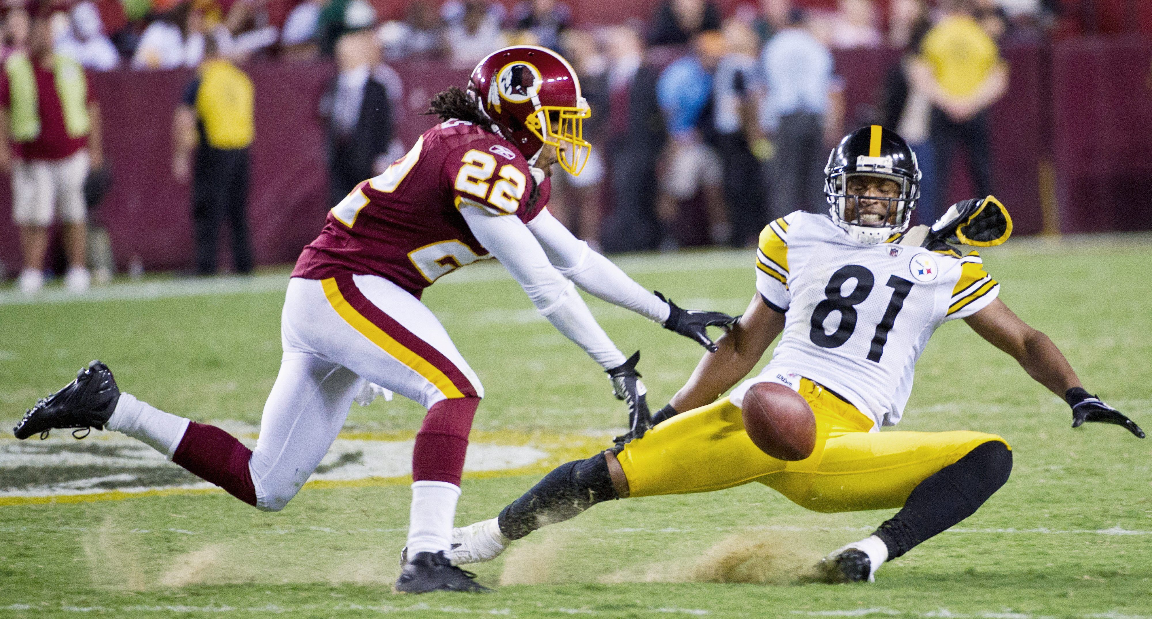 Redskins Kevin Barnes Takes Heavy Hitting To Next Level