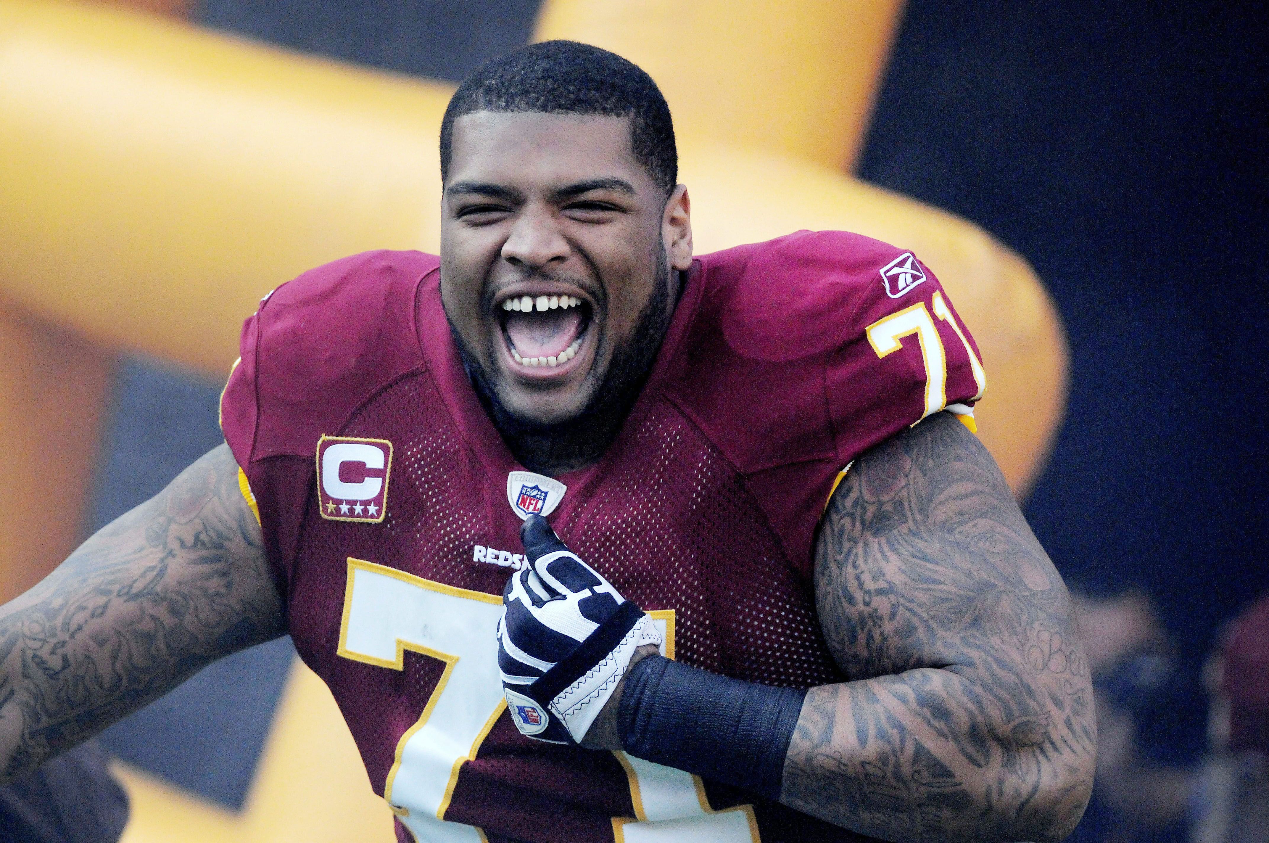 Why Is Trent Williams Called Silverback  Metro League