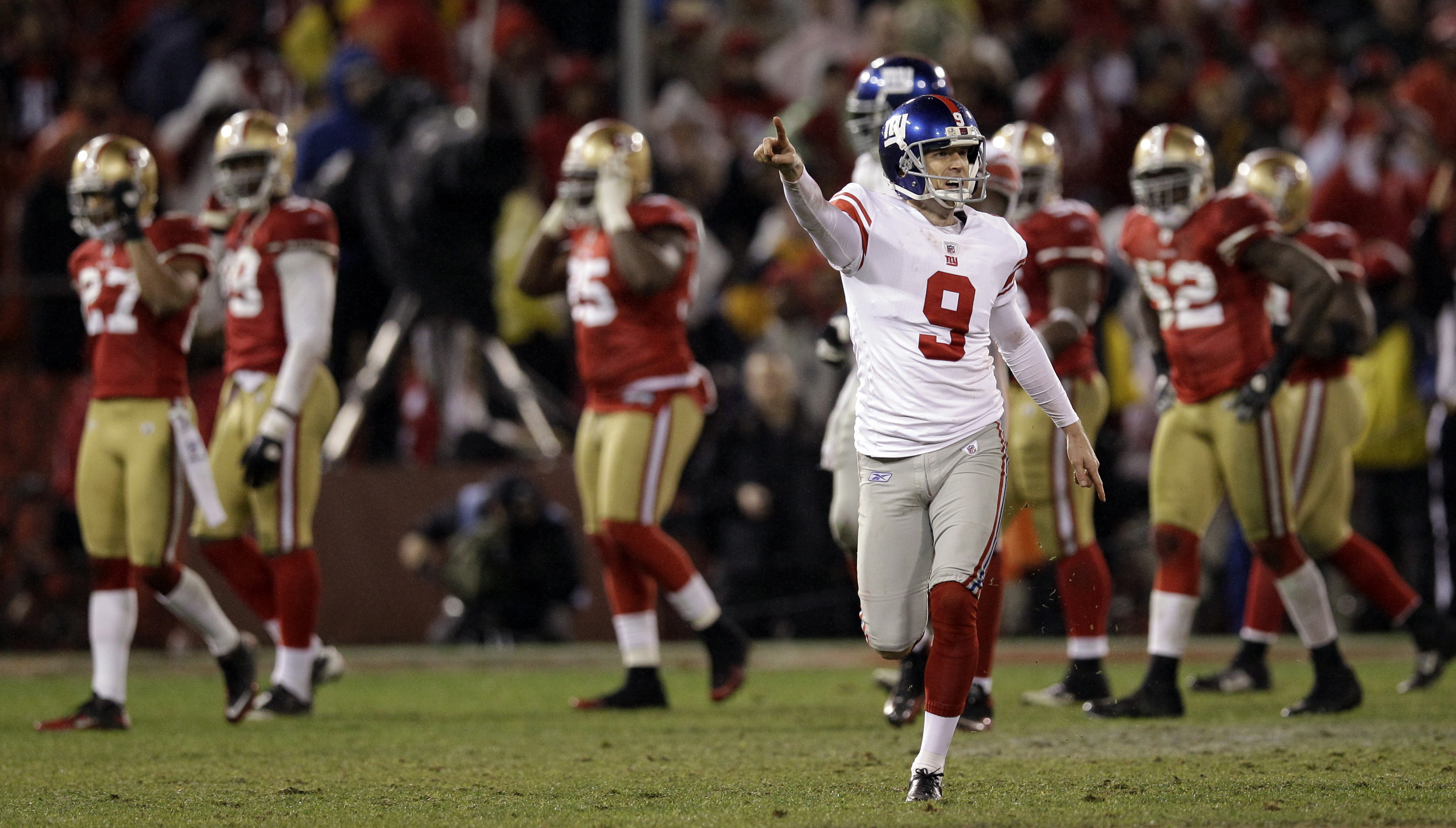 Giants' Tynes kicks game-winner in overtime vs. 49ers – Boulder Daily Camera