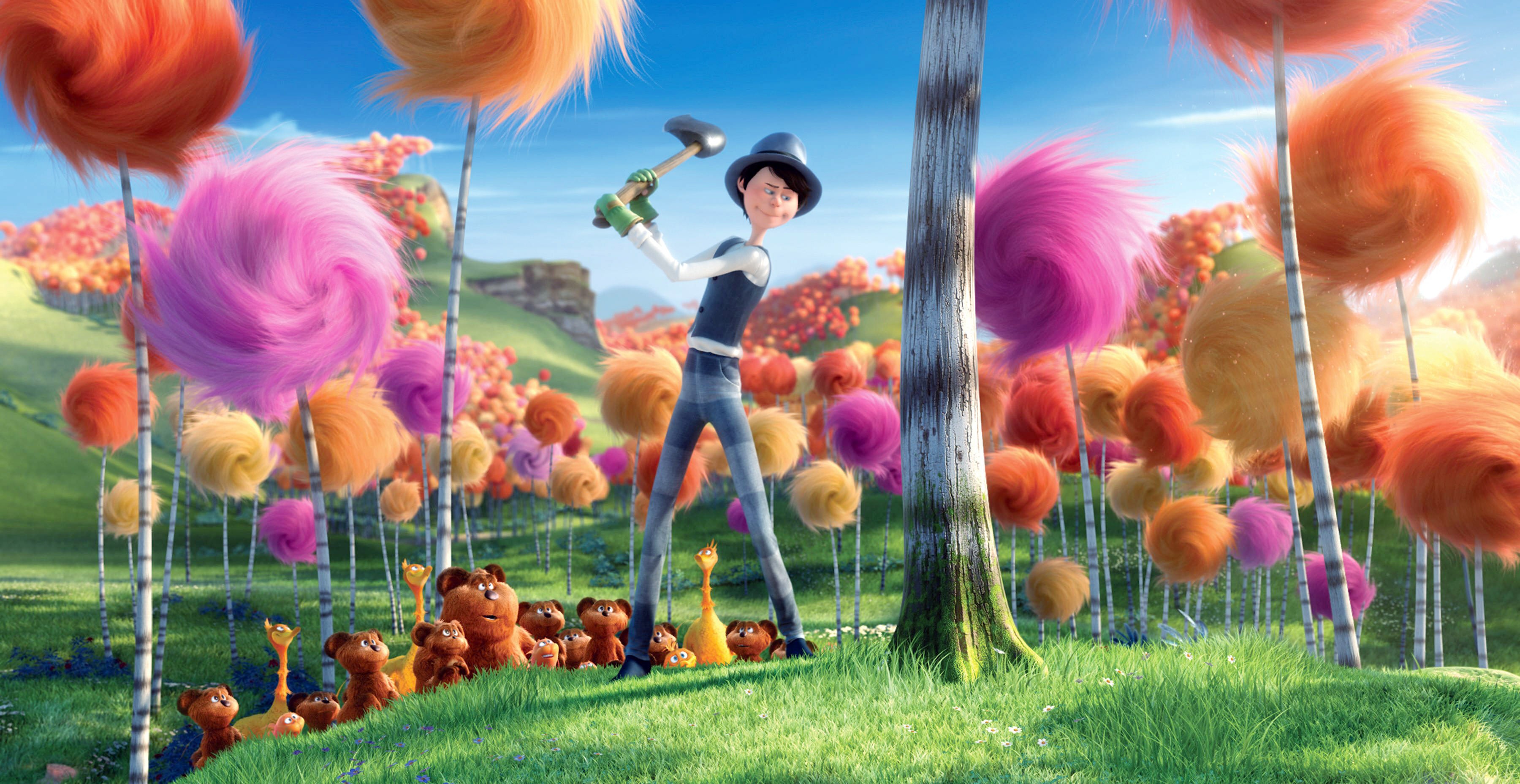 Movie Review The Lorax Cuddly Cartoon Agitprop The Unabomber Movie Review The Lorax Cuddly Cartoon Agitprop The Unabomber