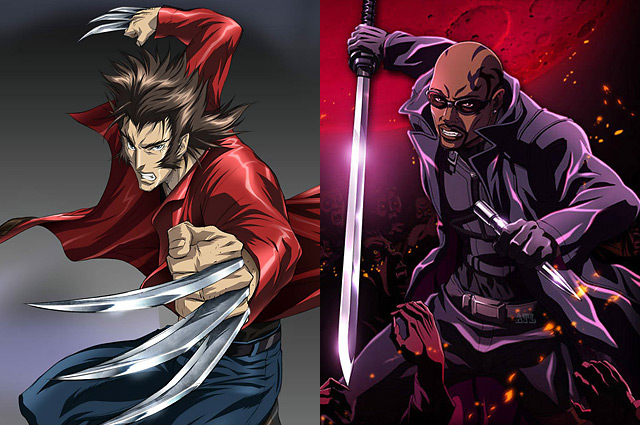 Zadzooks: Wolverine Anime and Blade Anime (DVD) review - Washington Times