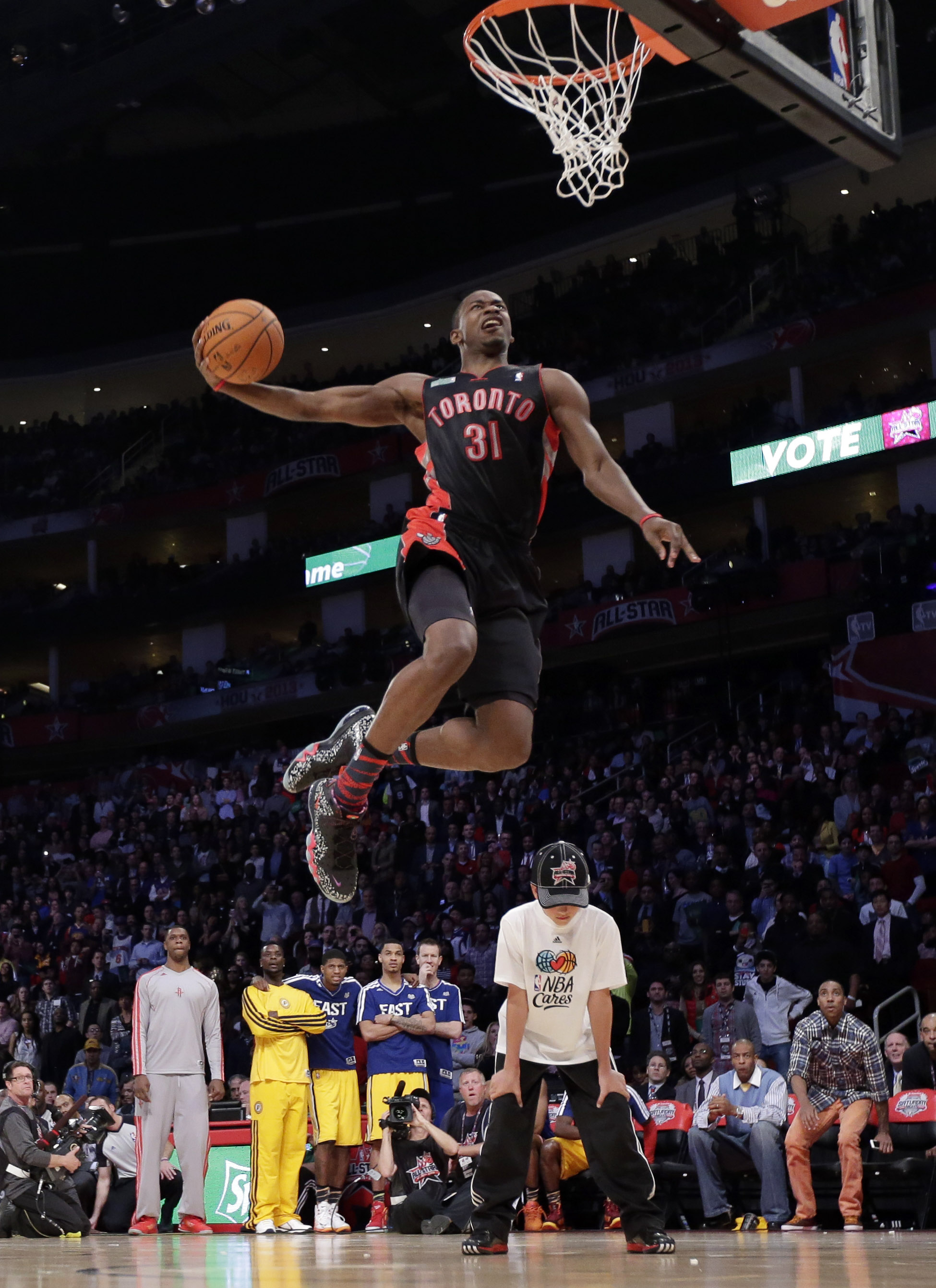 Terrence Ross is 2013 NBA slam dunk contest champion - Washington Times