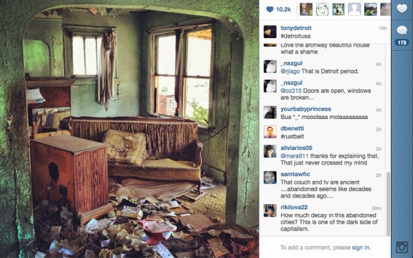 An Instagram photo by "Tony Detroit"