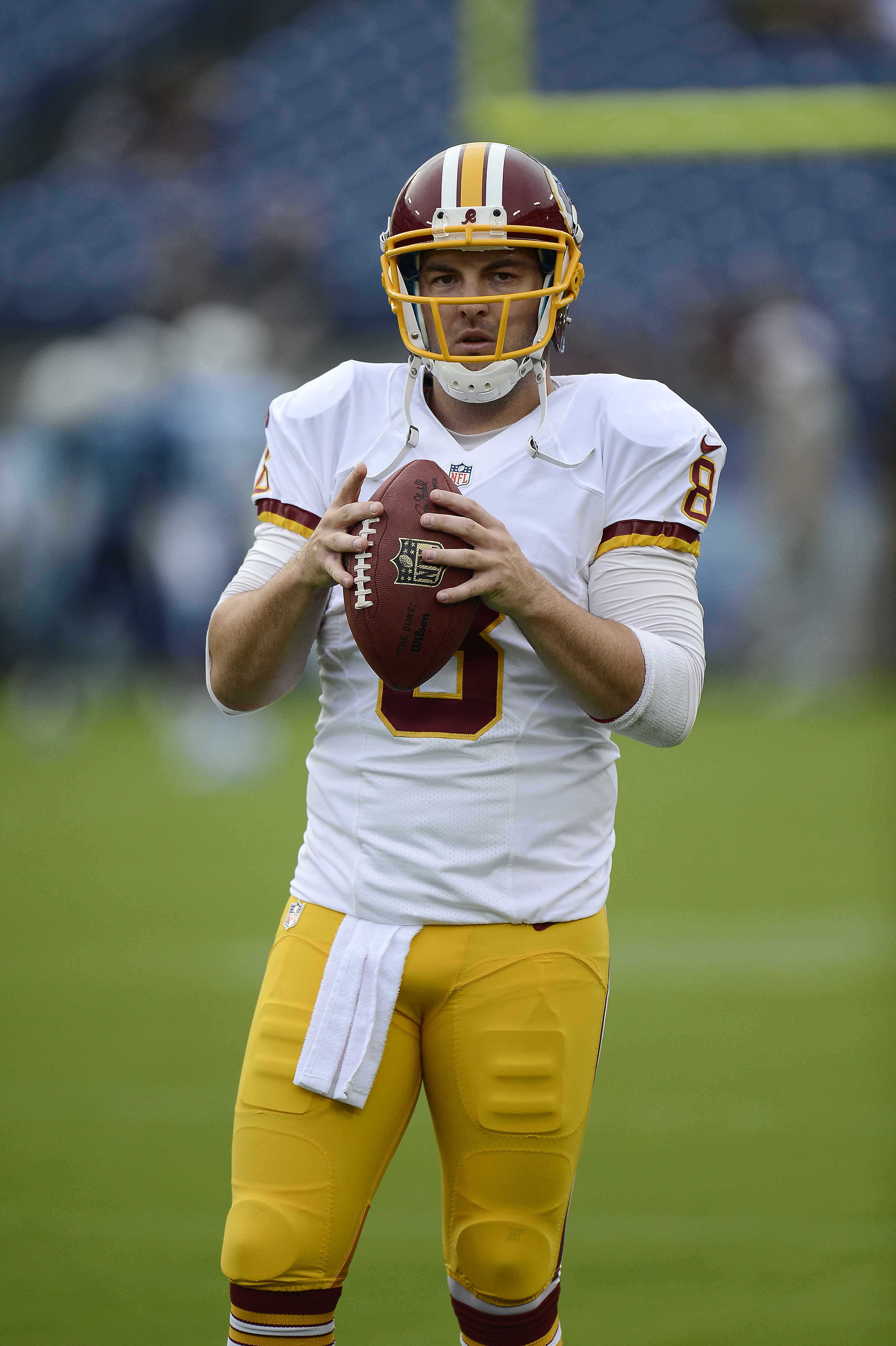 Rex Grossman atop first Redskins depth chart - NBC Sports