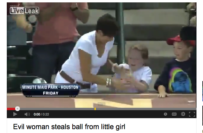 Ball girl from takes woman What Does
