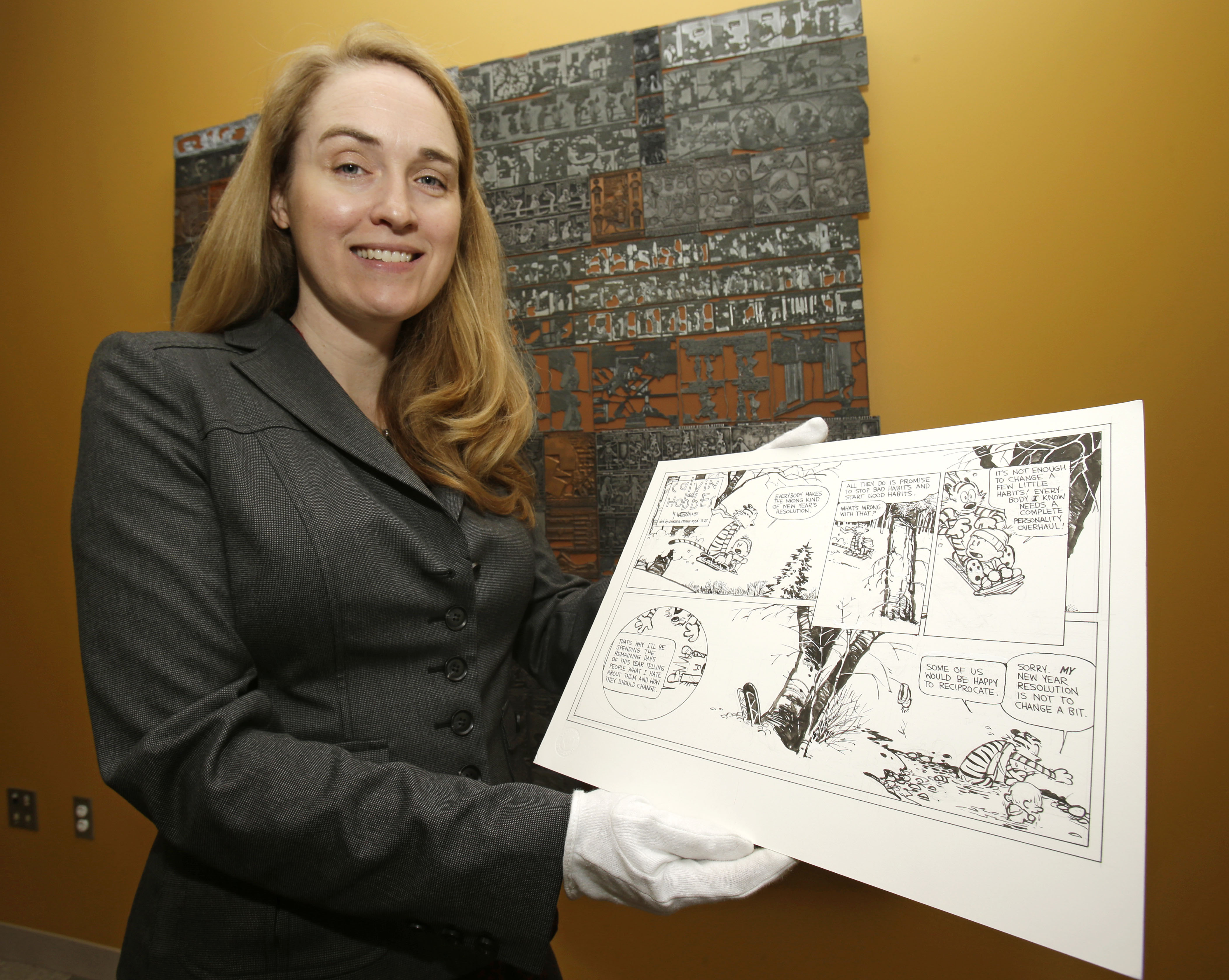 Book Review Exploring Calvin And Hobbes An Exhibition
