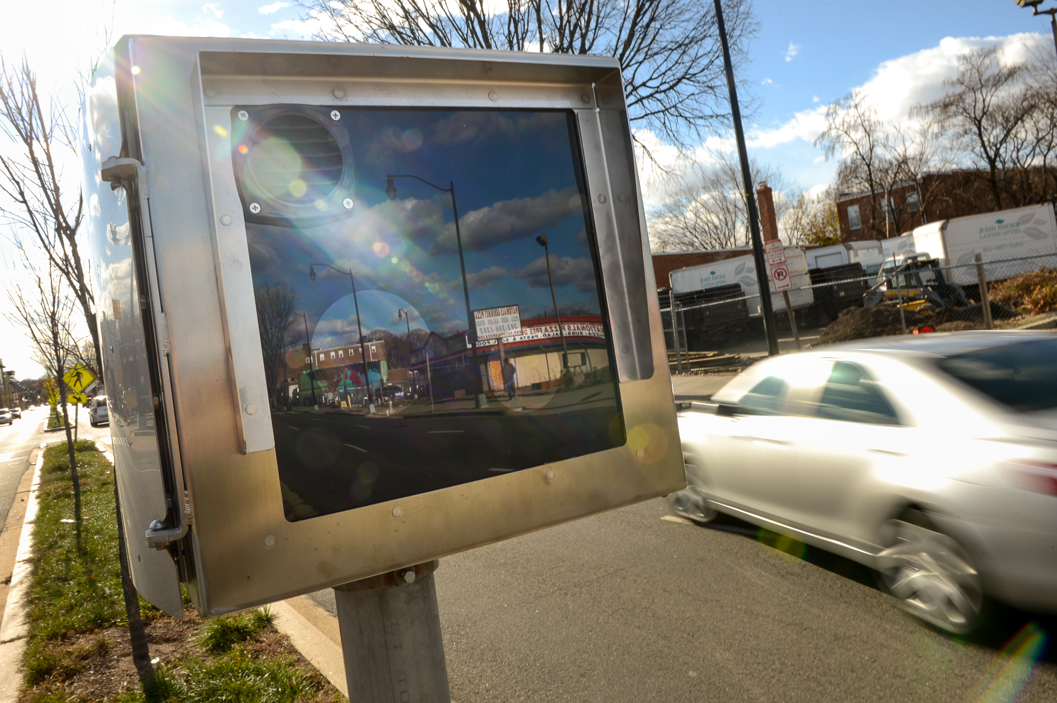 stop sign camera cost