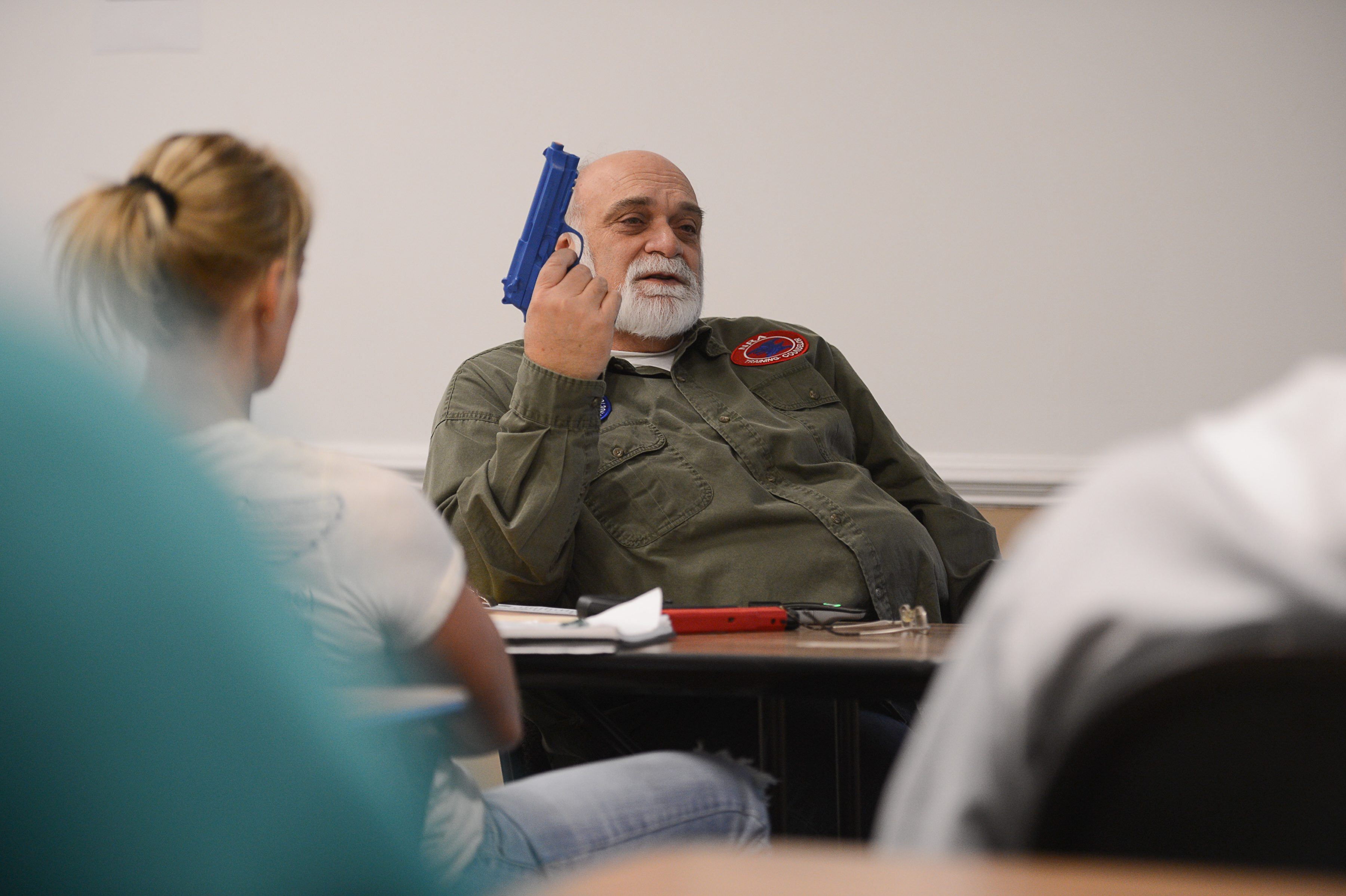 Ready to aim and fire with classes for Maryland gun licenses