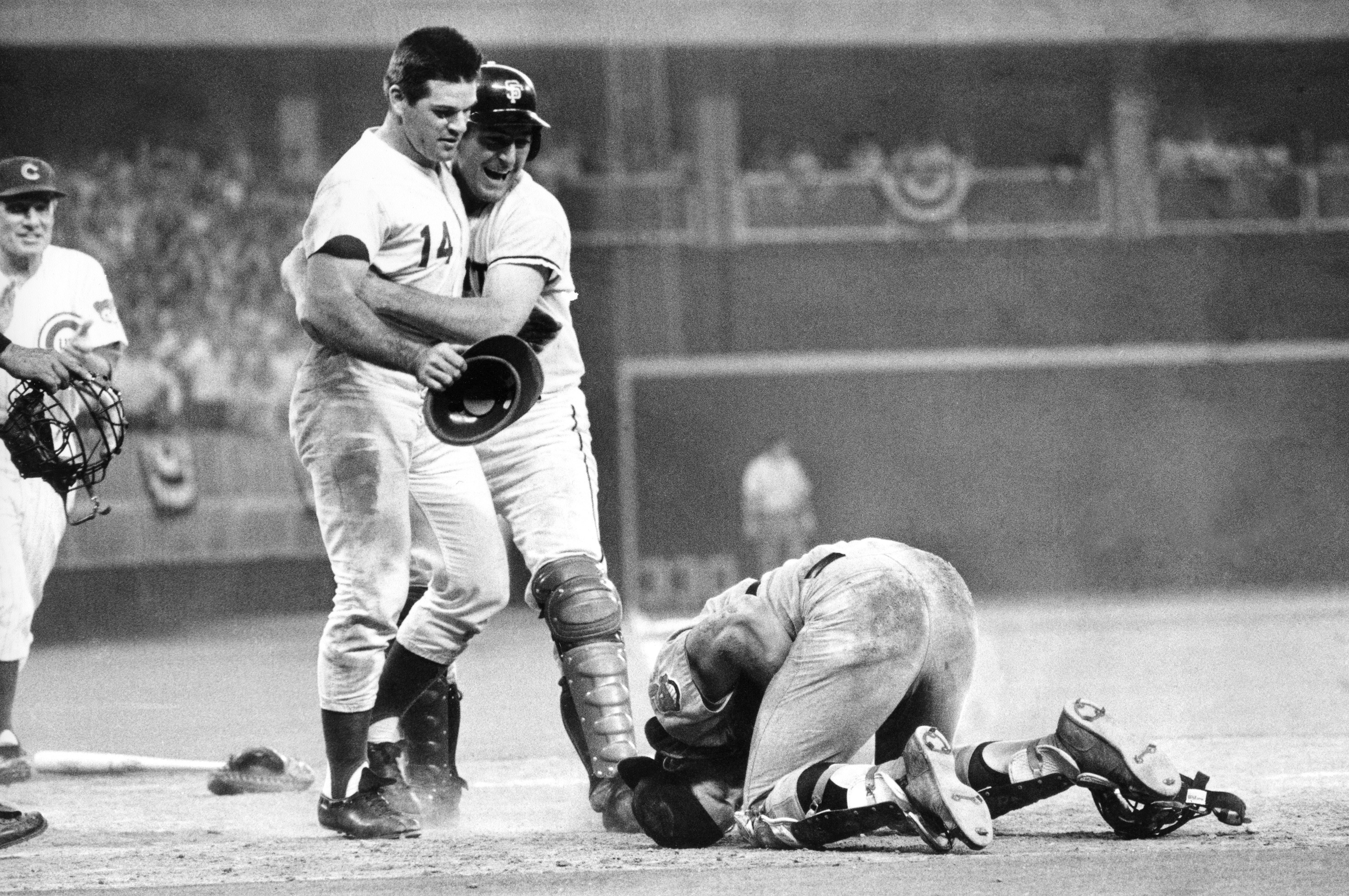 Houston Astros and Pete Rose Collide at Home Plate • The Record