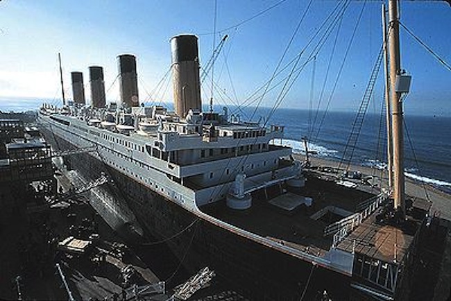 Footage of historic discovery of the Titanic gives new look at 'unsinkable'  ship - Washington Times