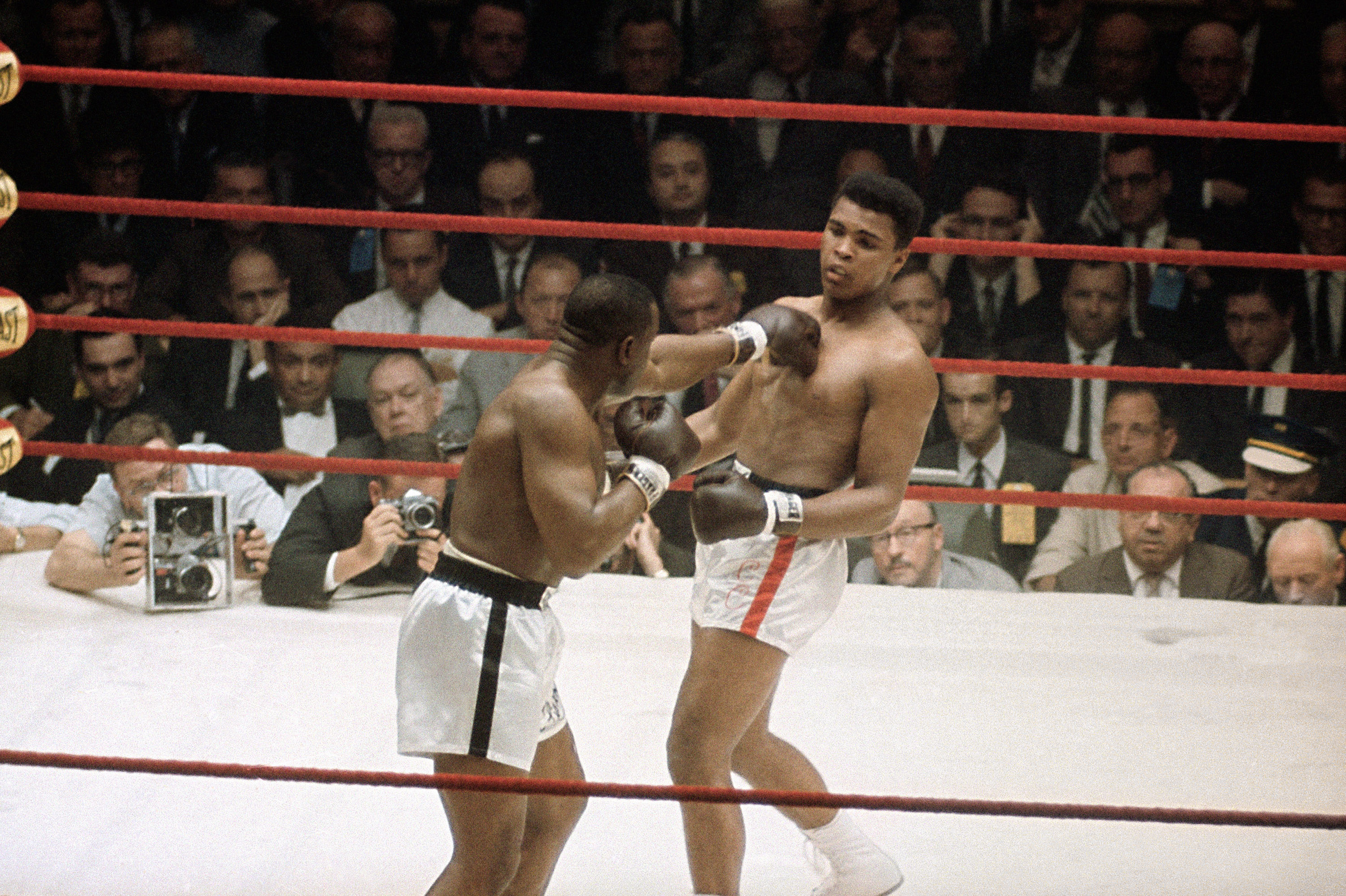 FBI suspected iconic 1964 Ali-Liston fight was rigged by mob ...