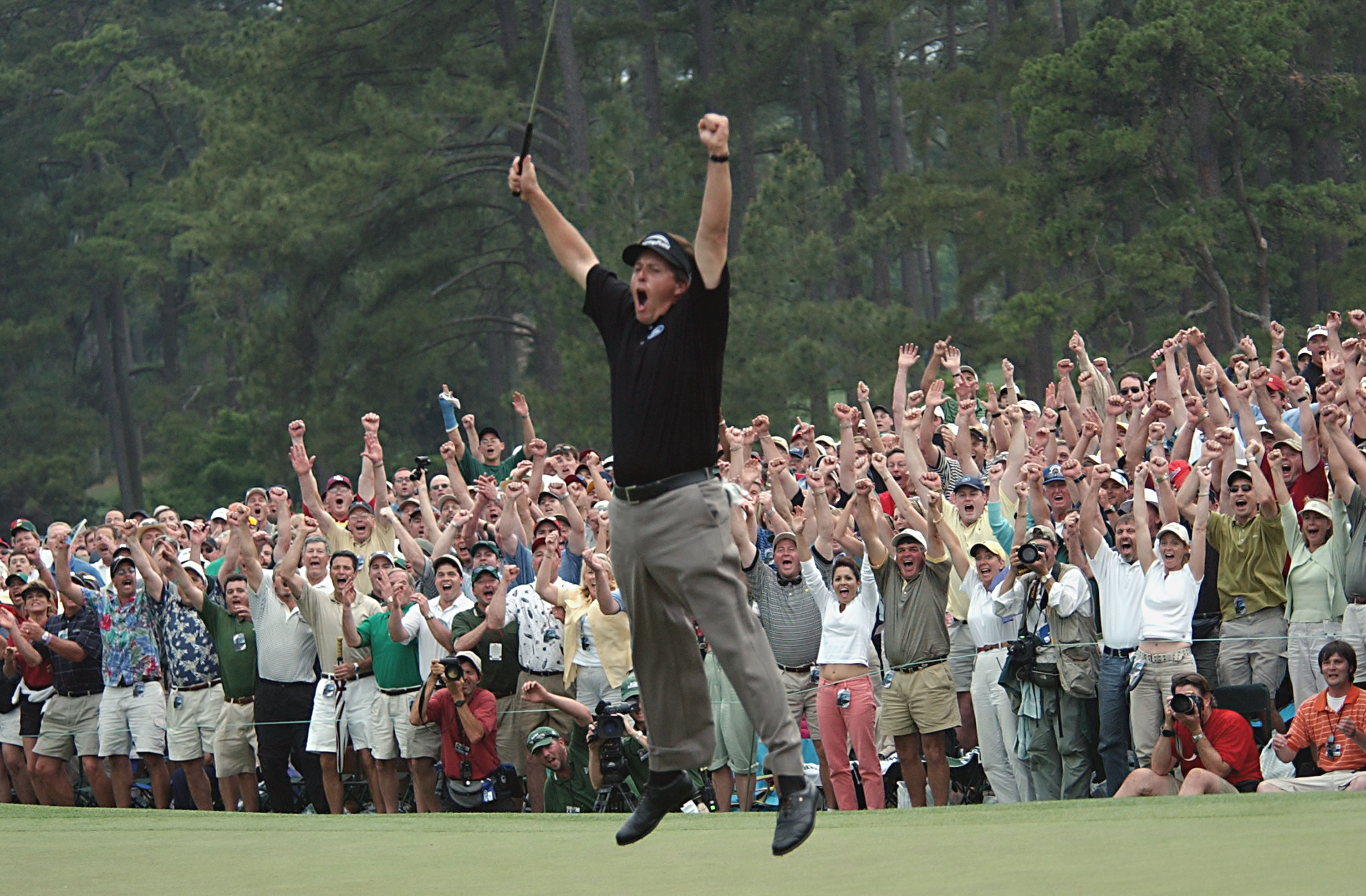 Masters 2014: Phil Mickelson has fruitful decade since Augusta win -  Washington Times