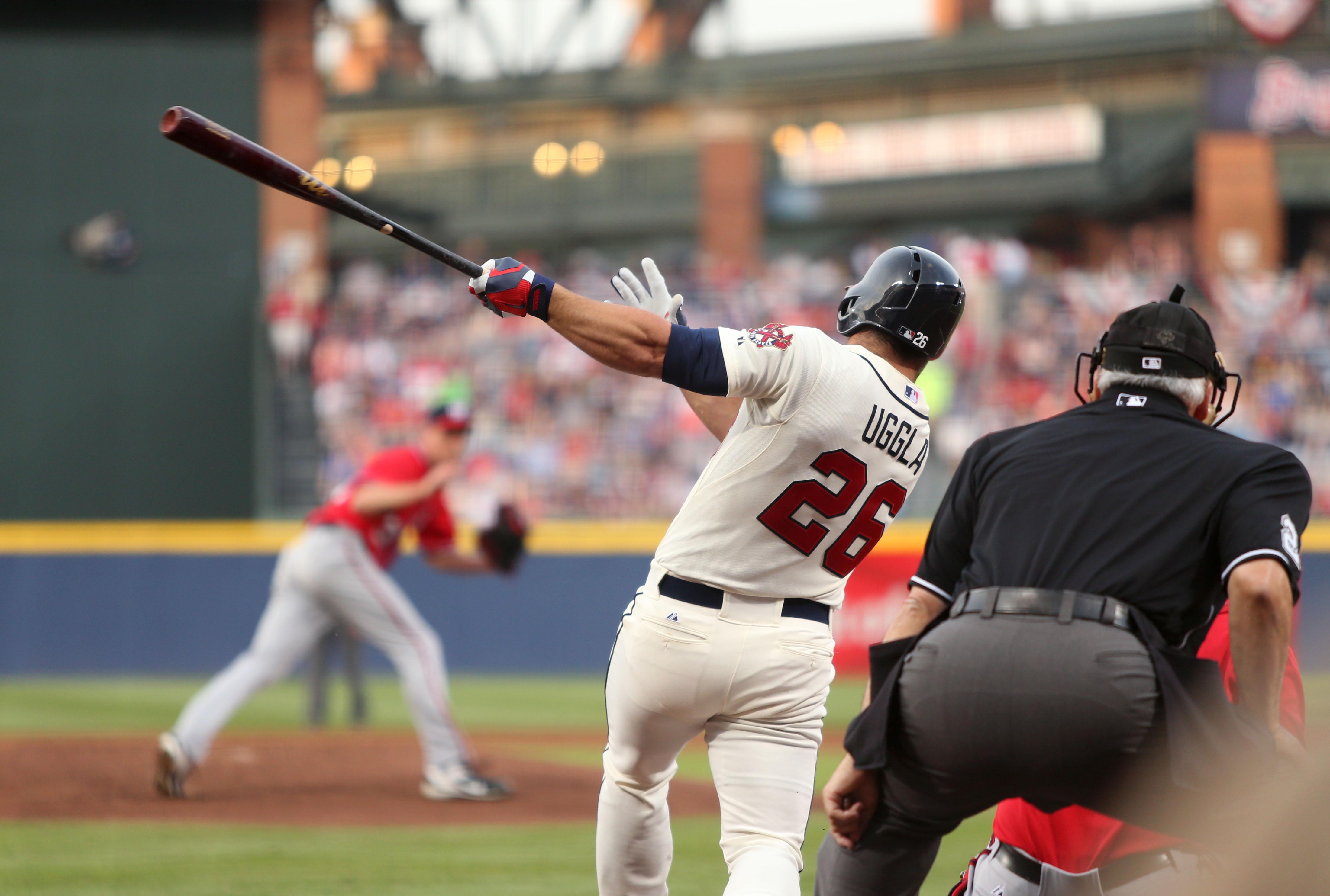 Nationals sign Dan Uggla to minor league contract