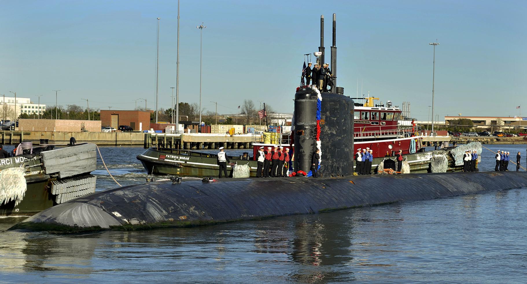 Nuke sub commander fired over 'loss of confidence' in ability to lead, Navy  says - Washington Times