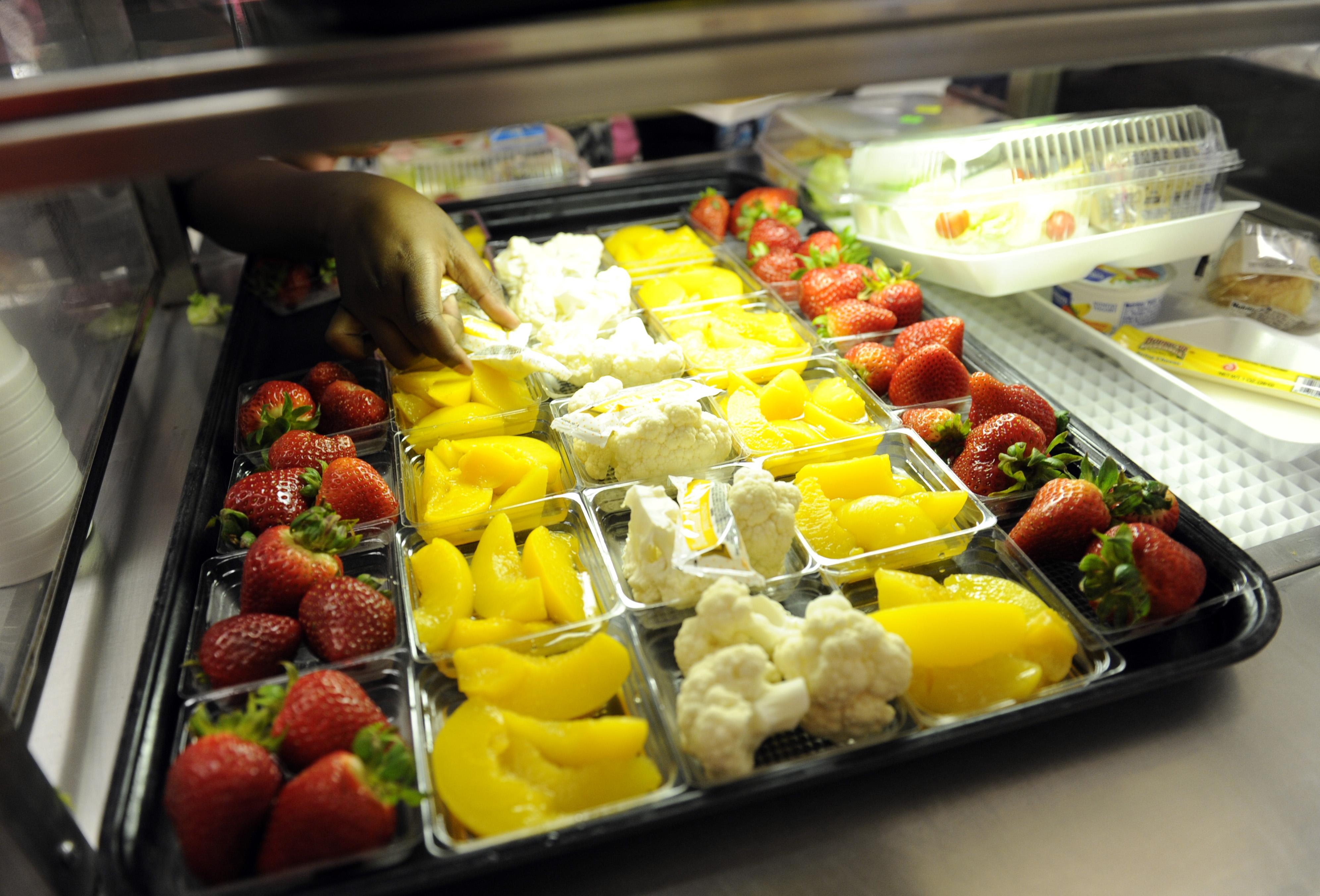 NINA RADCLIFF: How to eat more fruits and veggies ...