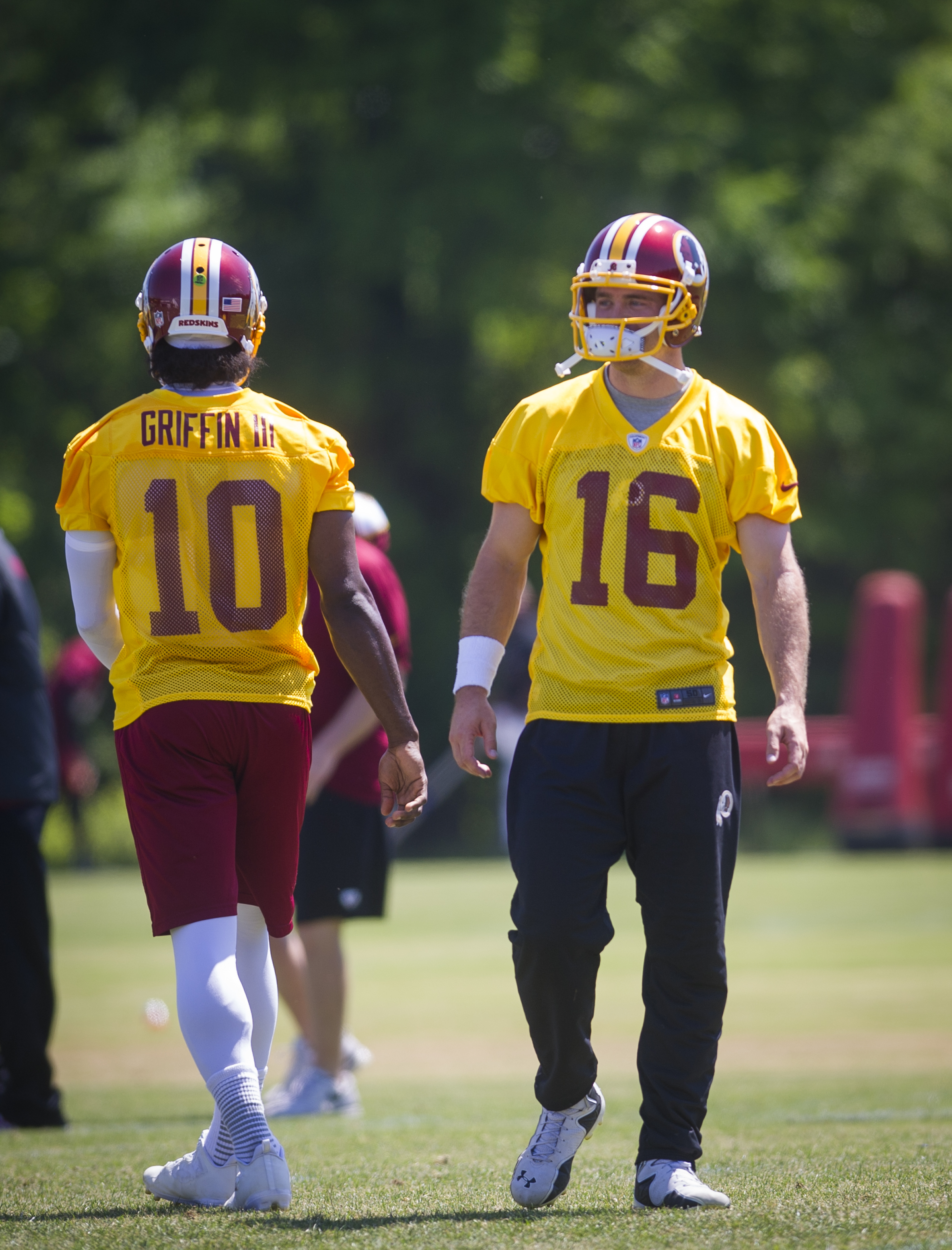 RG3 benched: Redskins to start Colt McCoy vs. Indy