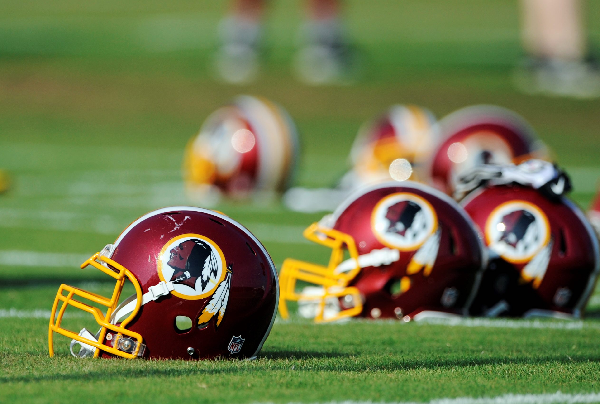 The U.S. Patent Office ruled that the nickname Redskins for the NFL Washington  Redskins football team is disparaging of Native Americans and that the  Federal trademarks for that name must be canceled.