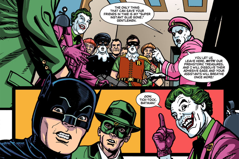 ZADZOOKS: Batman '66 Meets the Green Hornet review - Washington Times