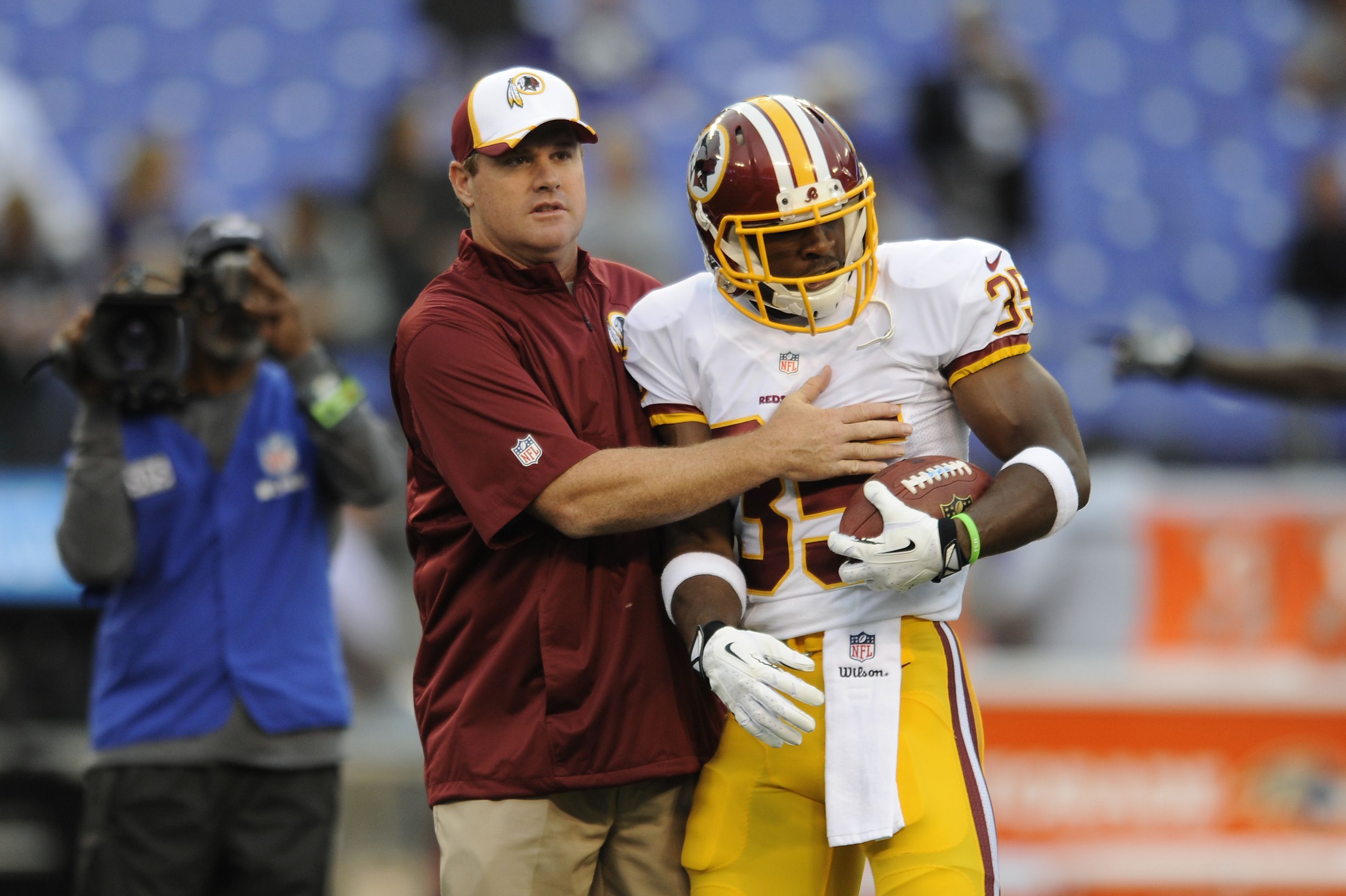 The Beltway Bowl! (Ravens vs. Redskins, 2012)