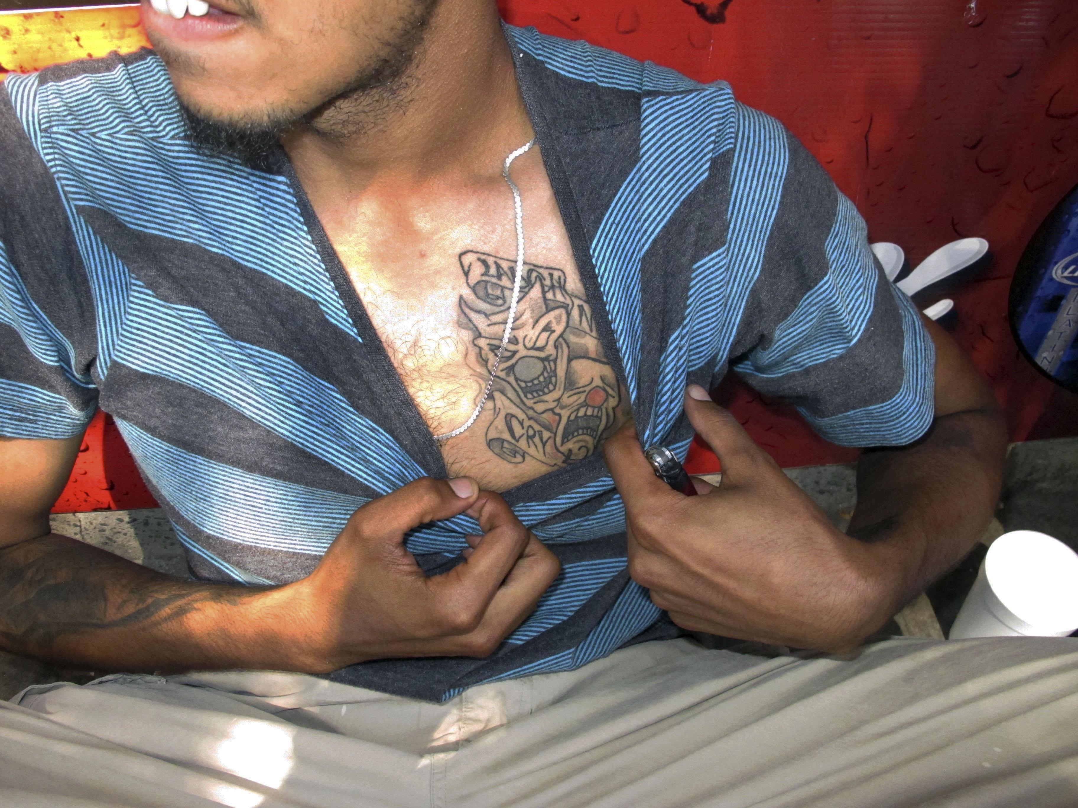 Glo Gang Hand Tattoo | TikTok