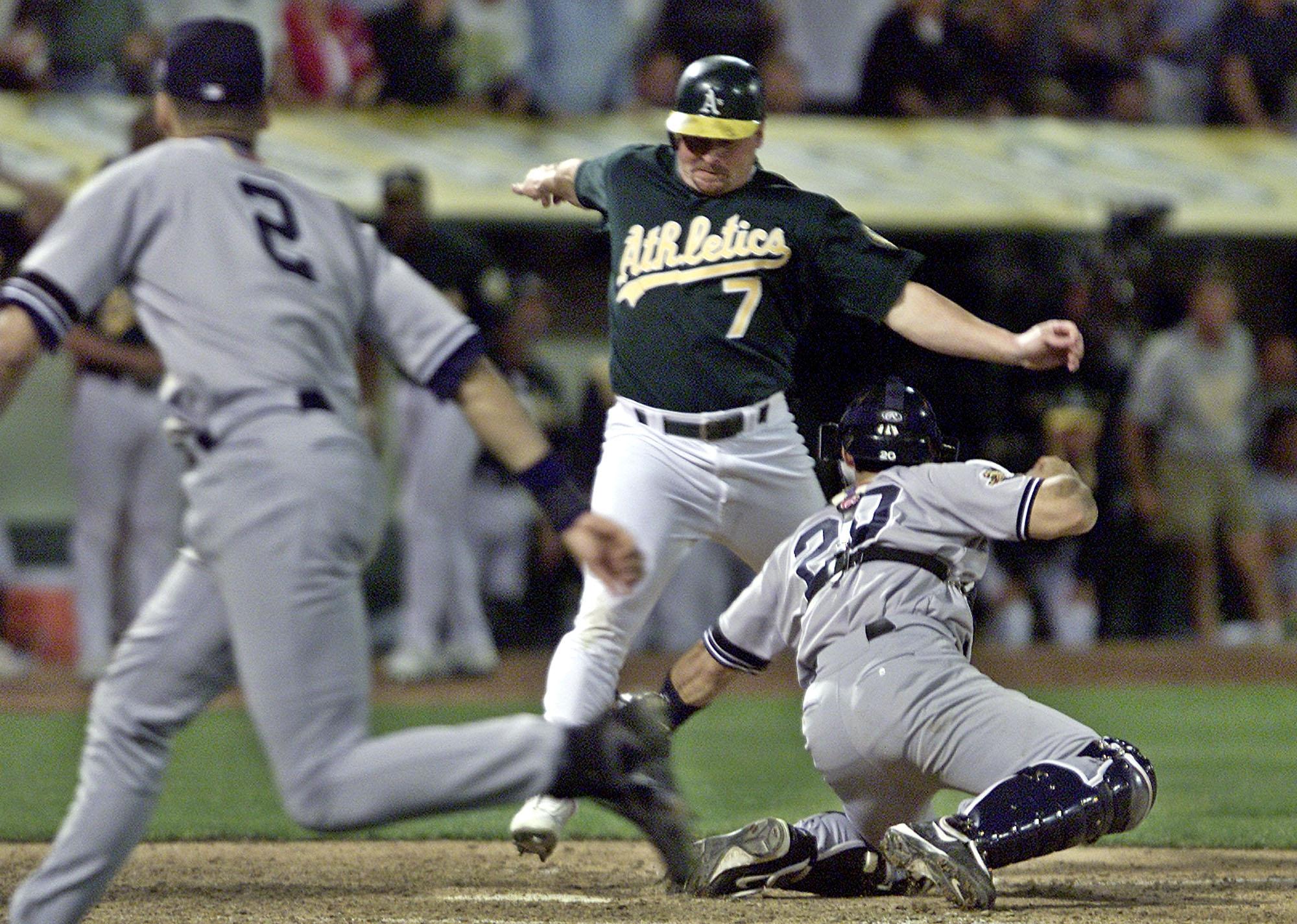 Former major leaguer Jeremy Giambi dies in California at 47 – The Denver  Post