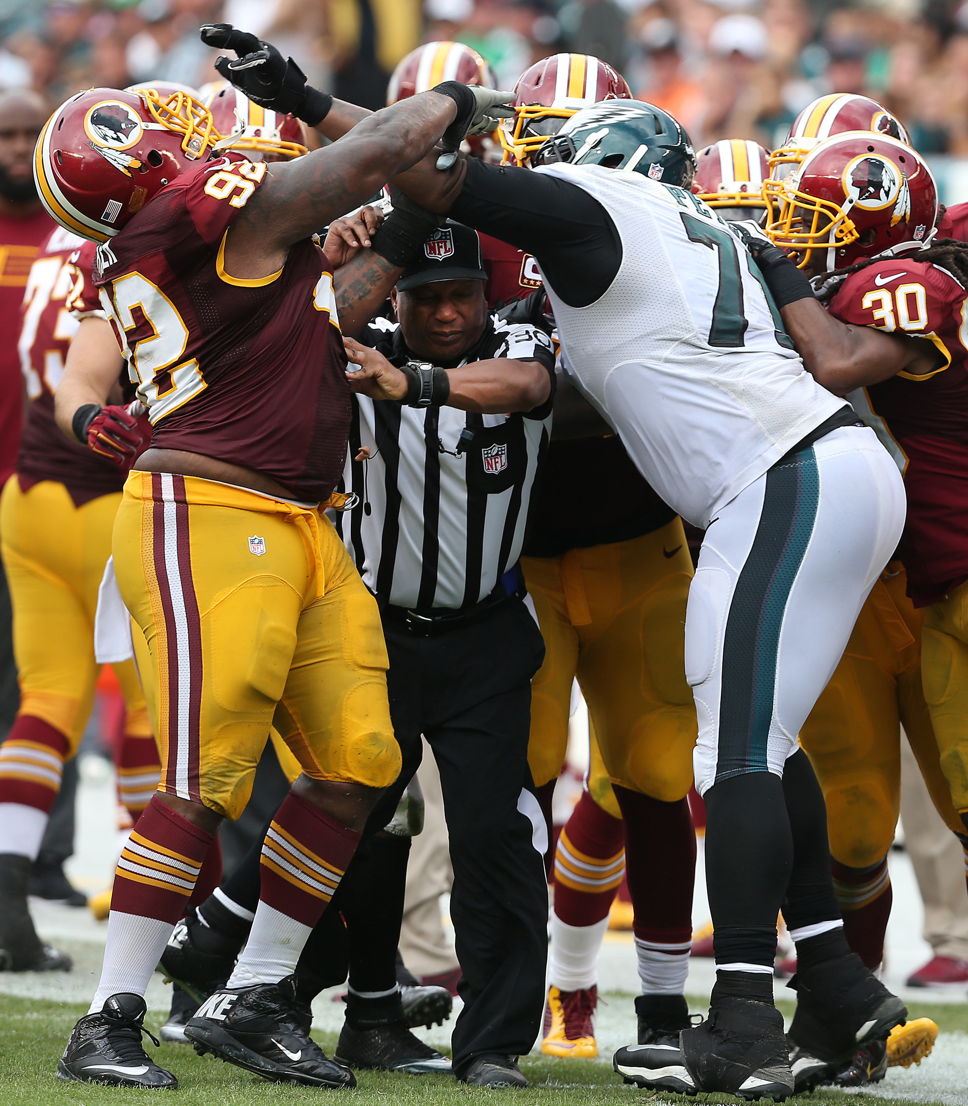 eagles redskins