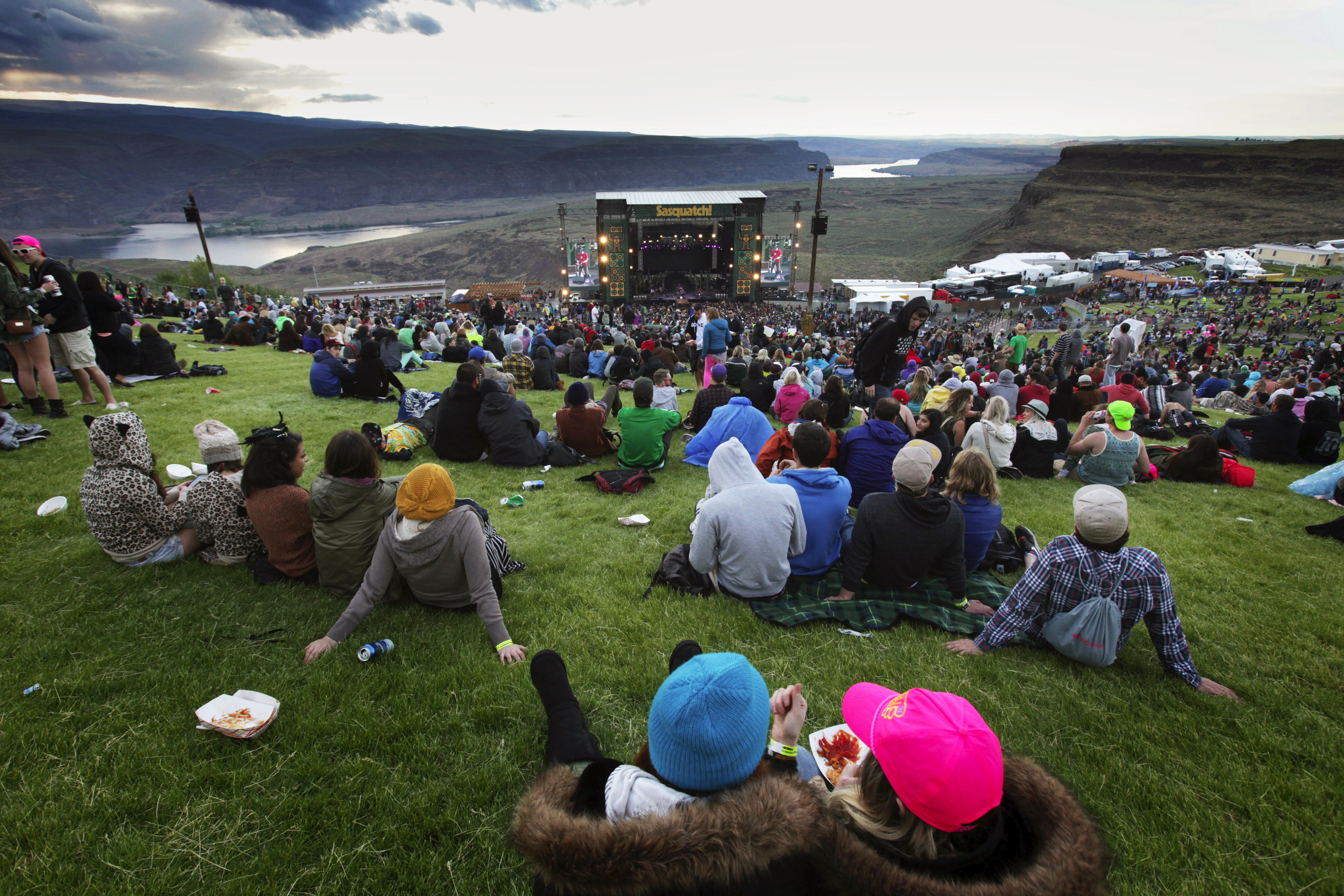 Deputies stopped possible mass shooting at Gorge Amphitheater