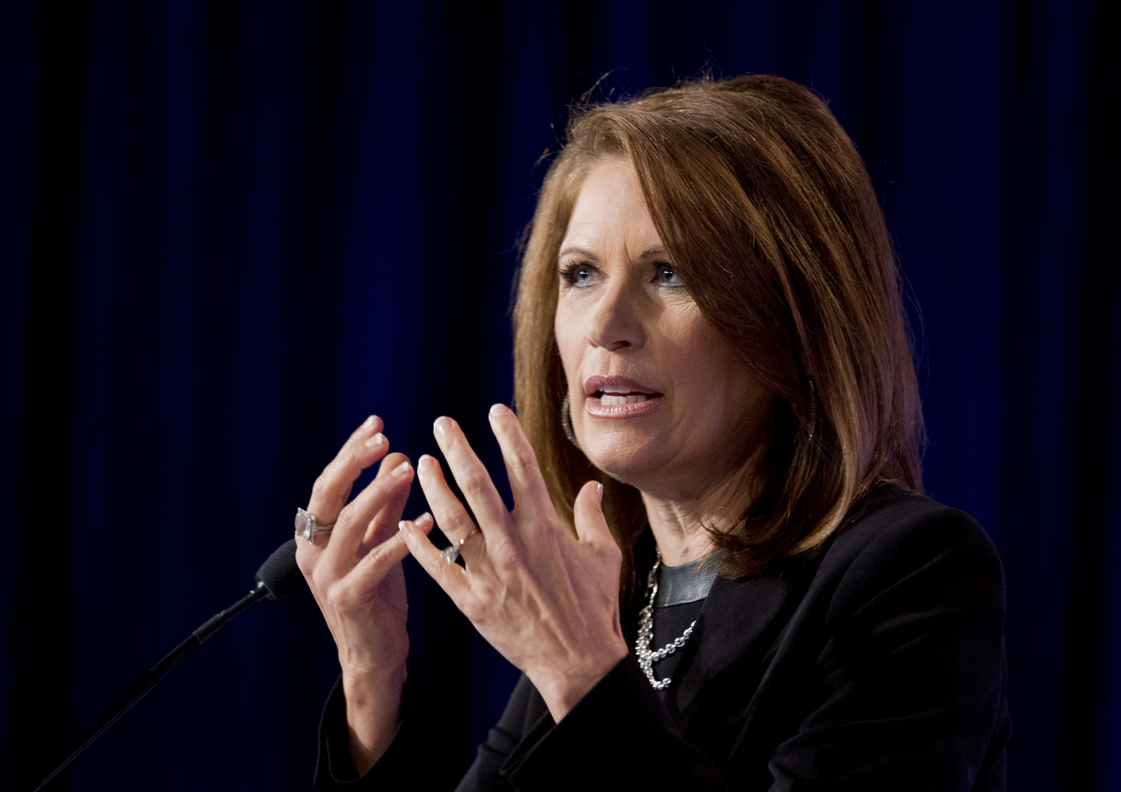 Michele Bachmann ends Israel trip with plea for Jews to convert to