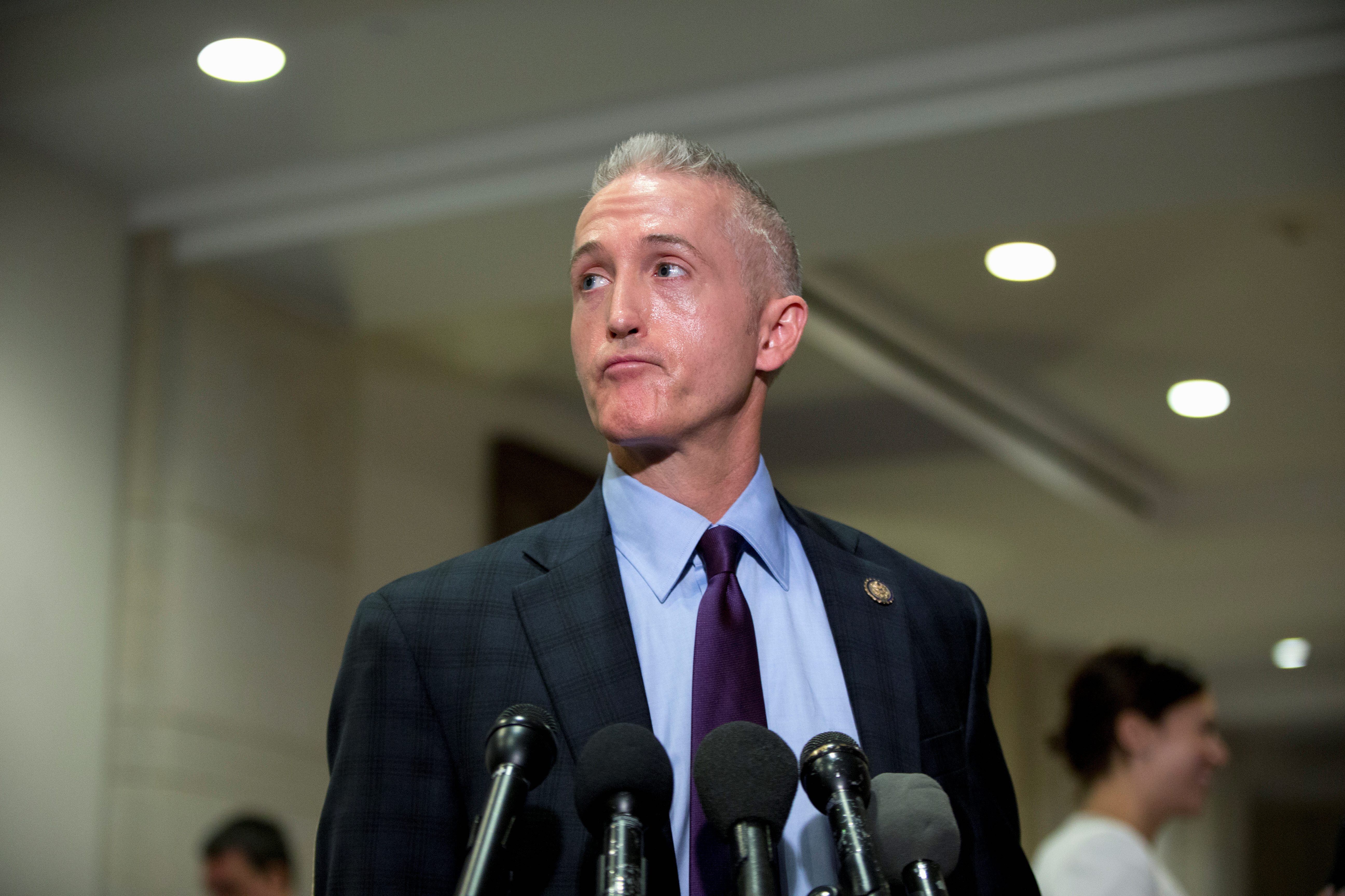 John Boehner reappoints Trey Gowdy to lead Benghazi probe - Washington Times