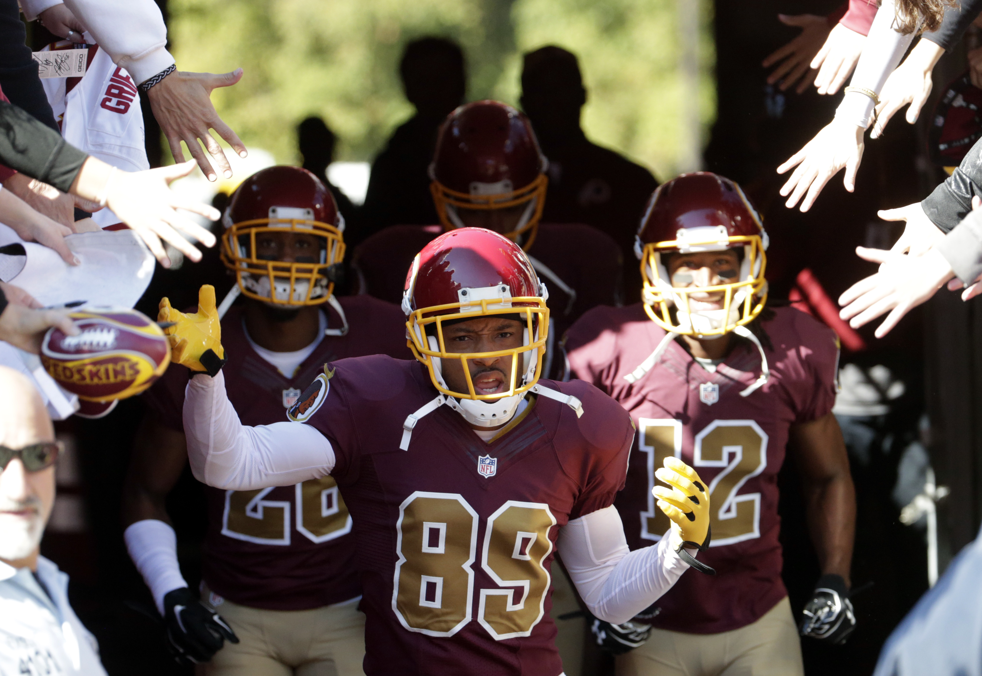 Reunion between Santana Moss, Redskins likely wouldn't be until mid-summer  - Washington Times