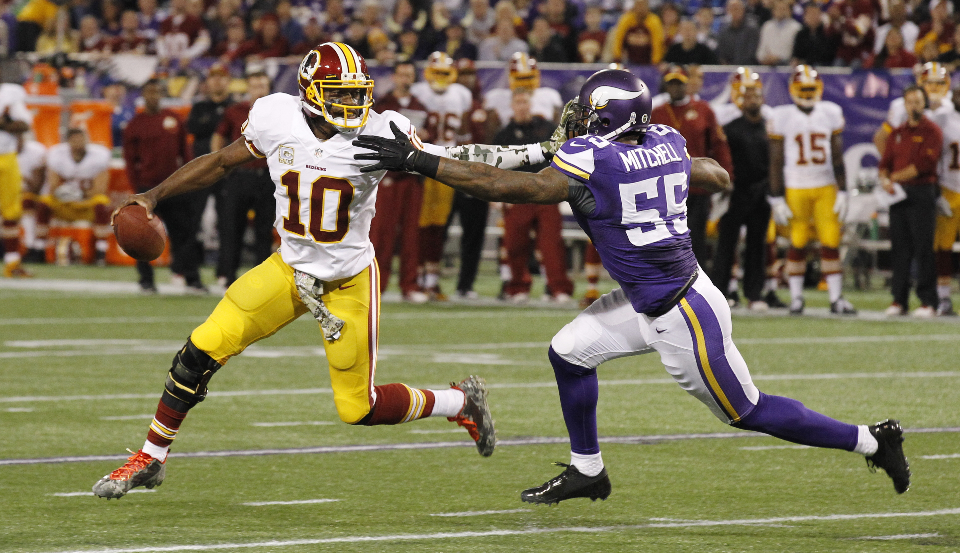 Washington Redskins at Minnesota Vikings: 5 Questions - Washington