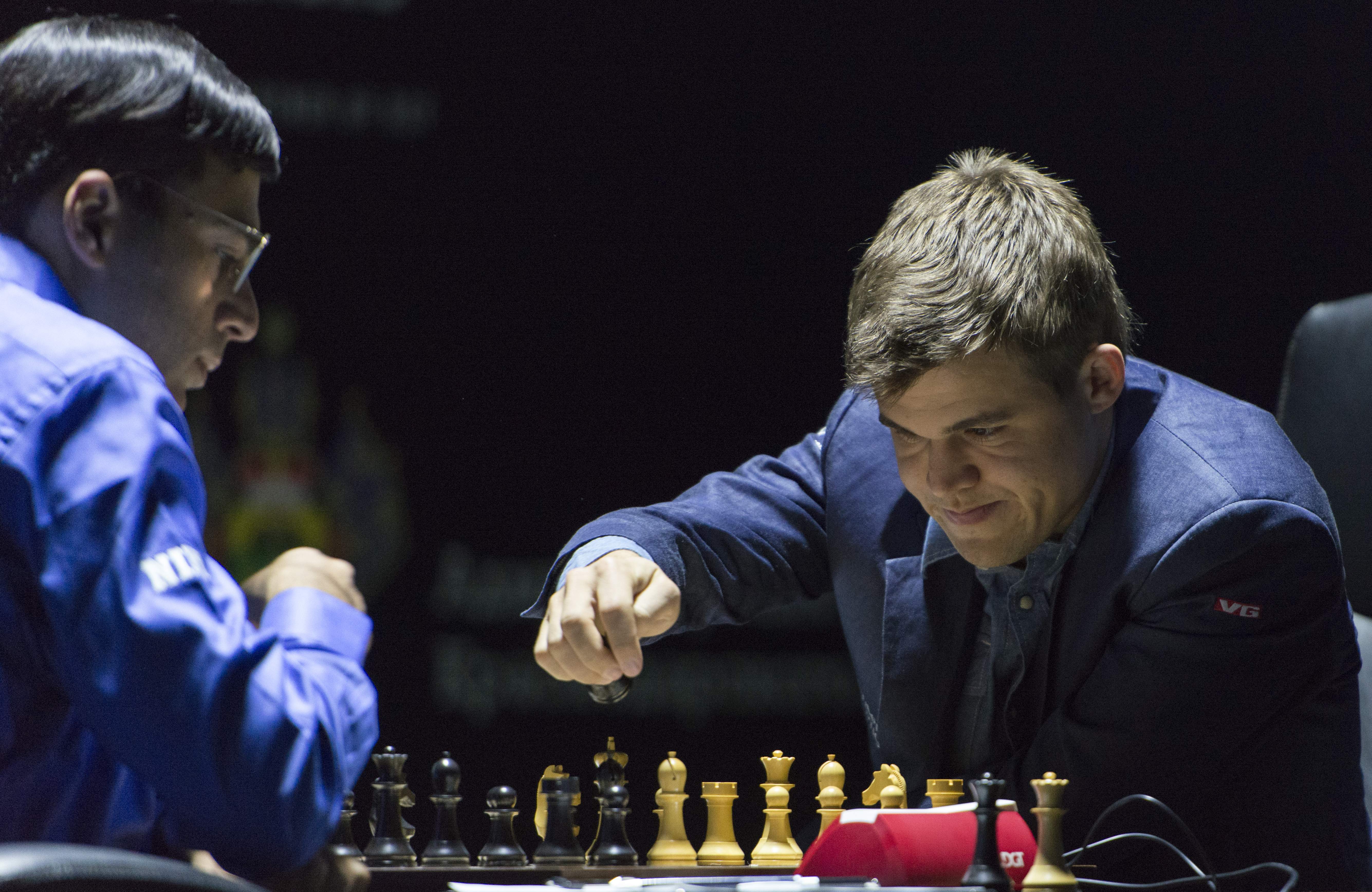 FIDE World Cup: Carlsen Plays, Anand Star Commentator In