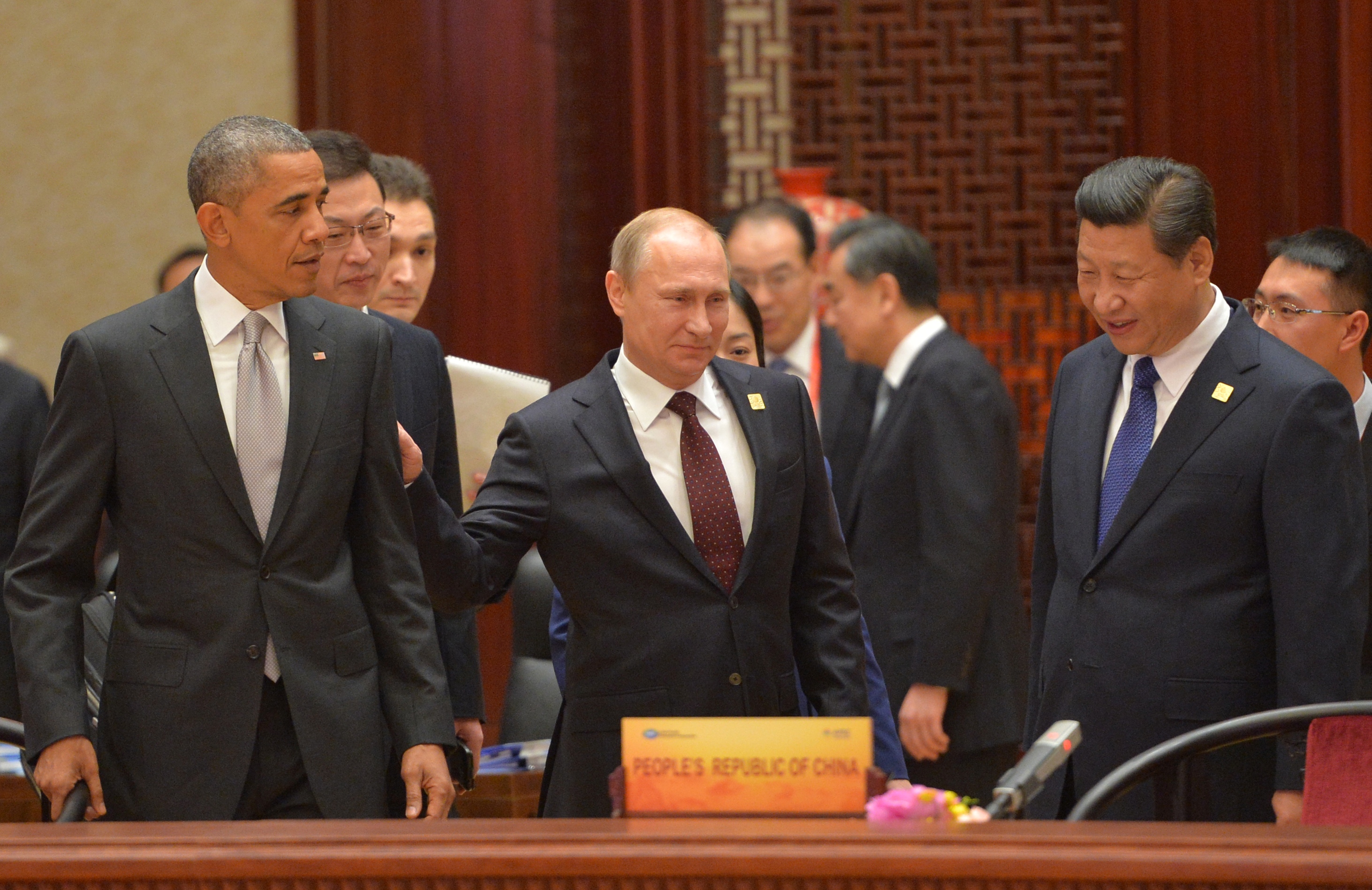 Charles Ortel Will Vladimir Putin Xi Jinping Humiliate Obama And Humble America Washington Times