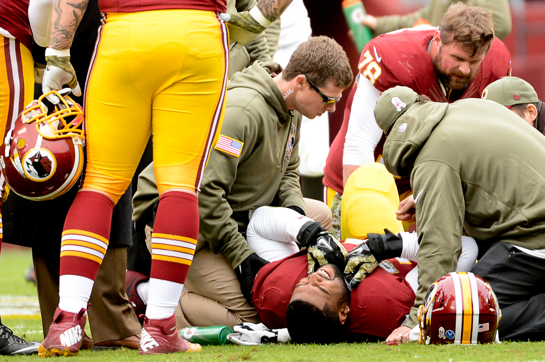 Trent Williams Injury