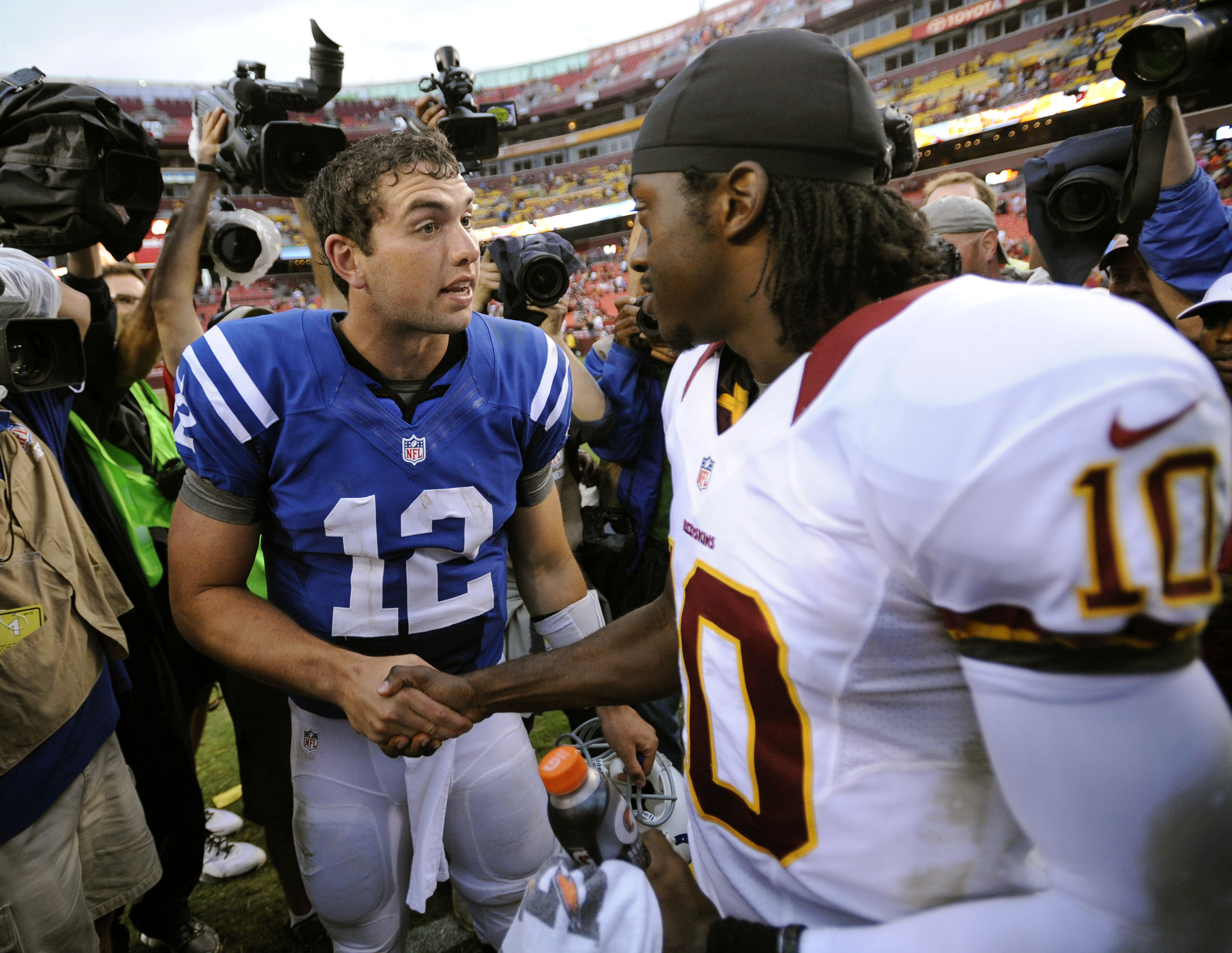 Redskins could trade veteran QB to Colts after Andrew Luck's