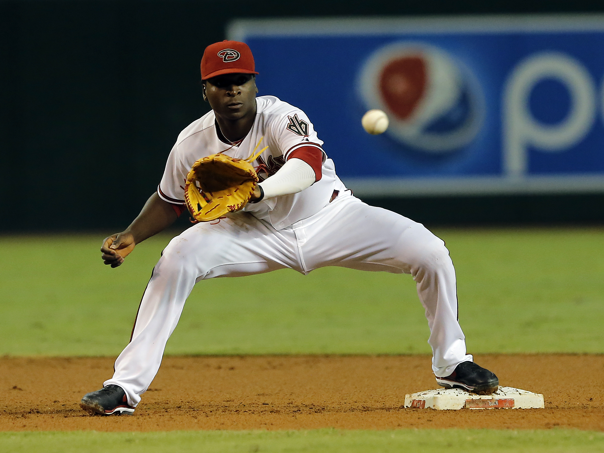 New York Yankees shortstop Didi Gregorius plays first game